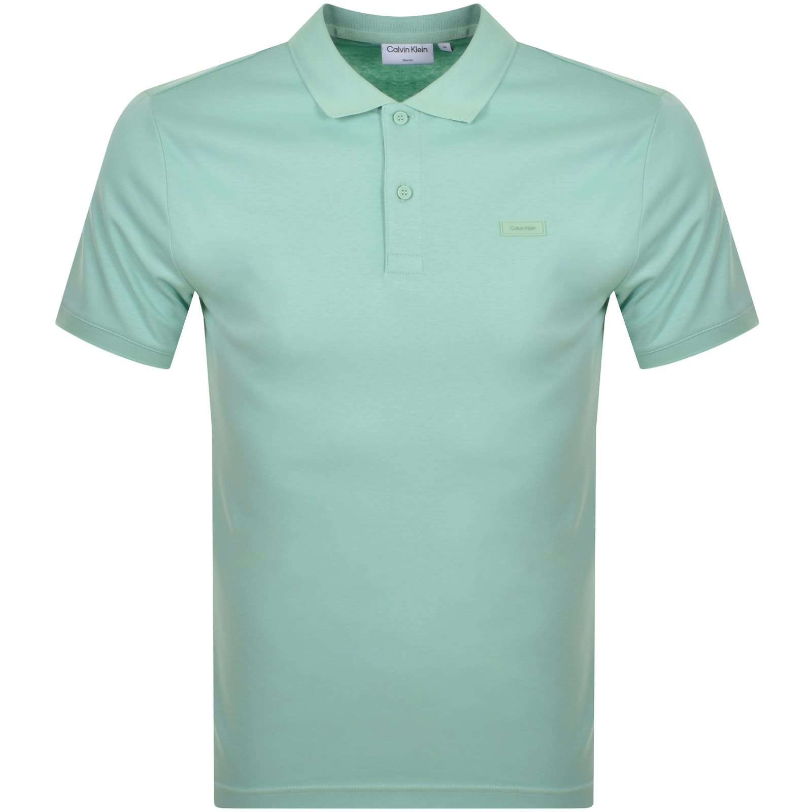 Calvin Klein Polo T Shirt Green Mainline Menswear Denmark