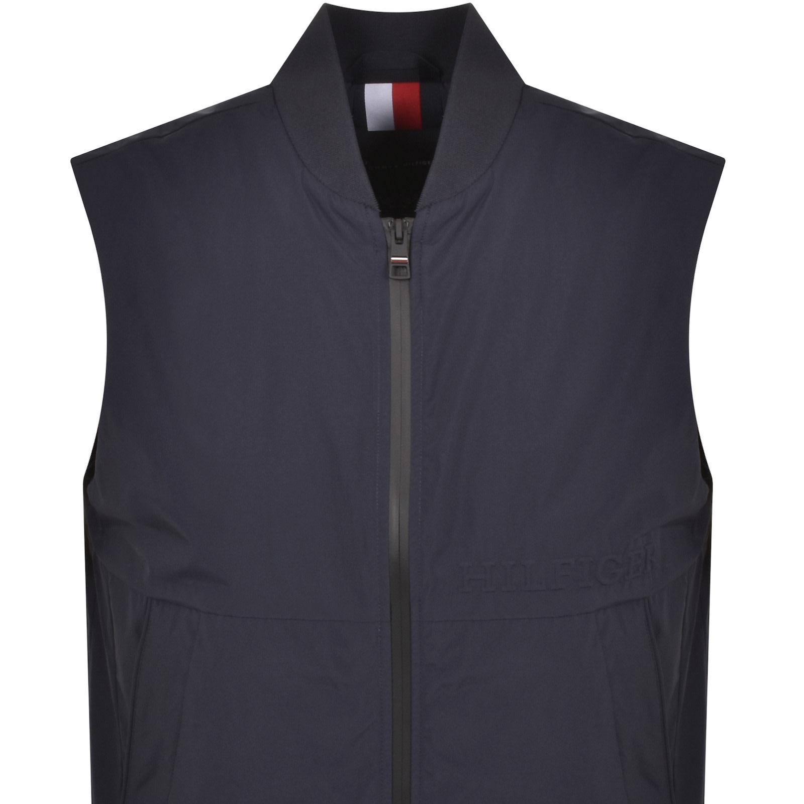 Tommy hilfiger white vest 2025