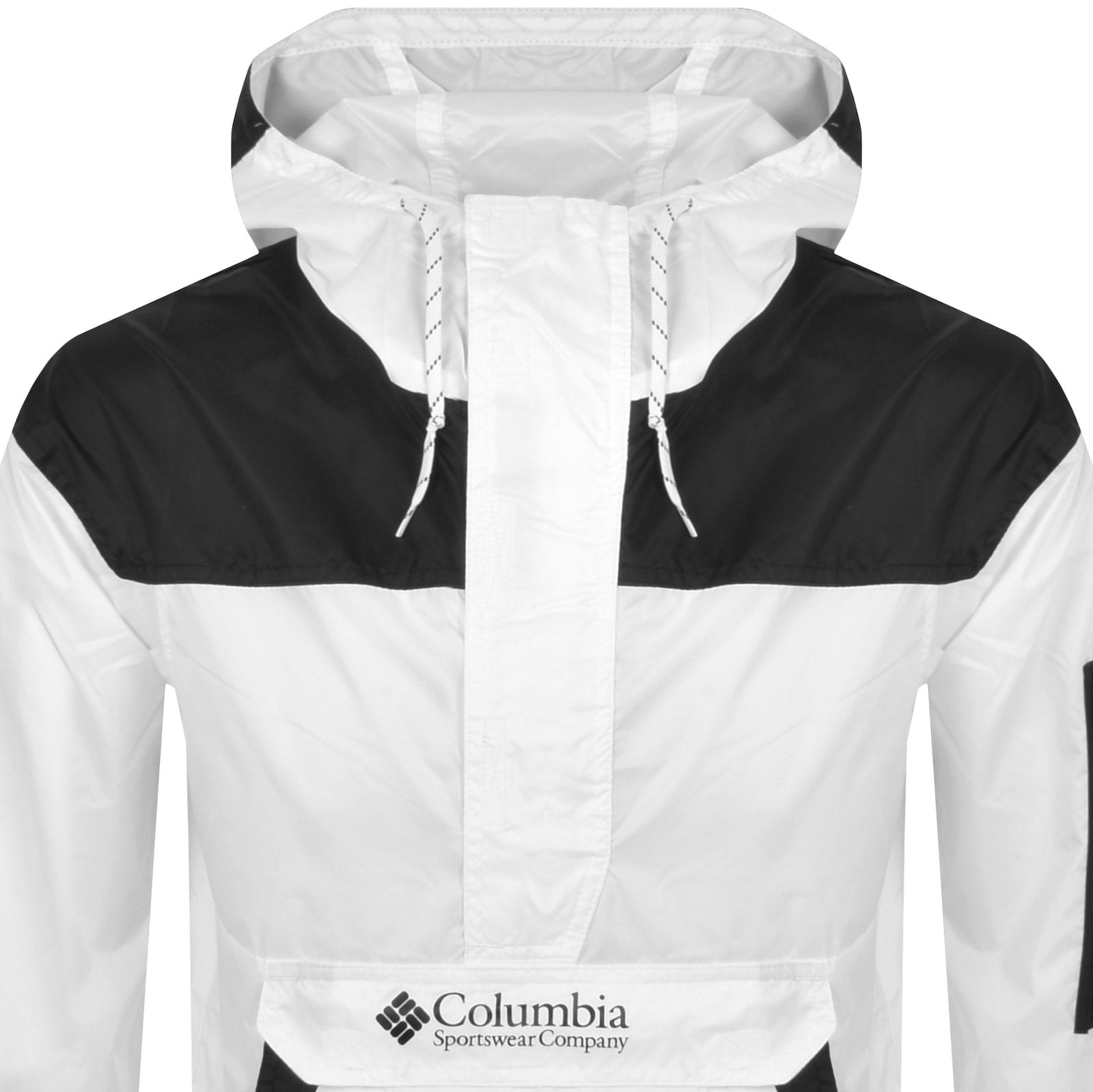 Columbia Challenger Pullover Jacket White Mainline Menswear Denmark