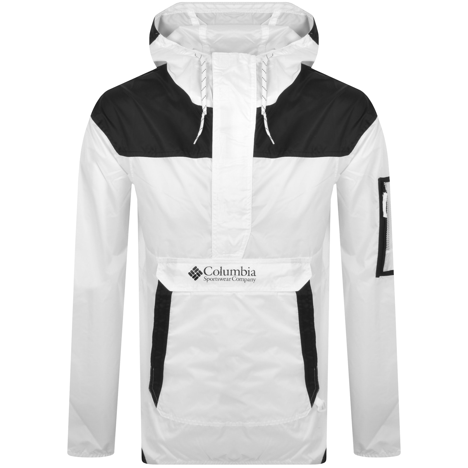 Columbia challenger pullover in white online