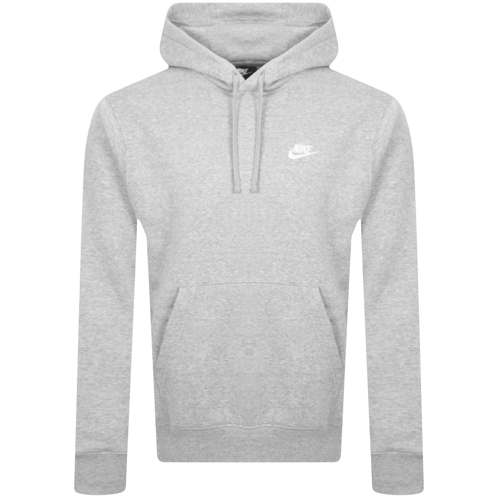 Black grey nike hoodie clearance