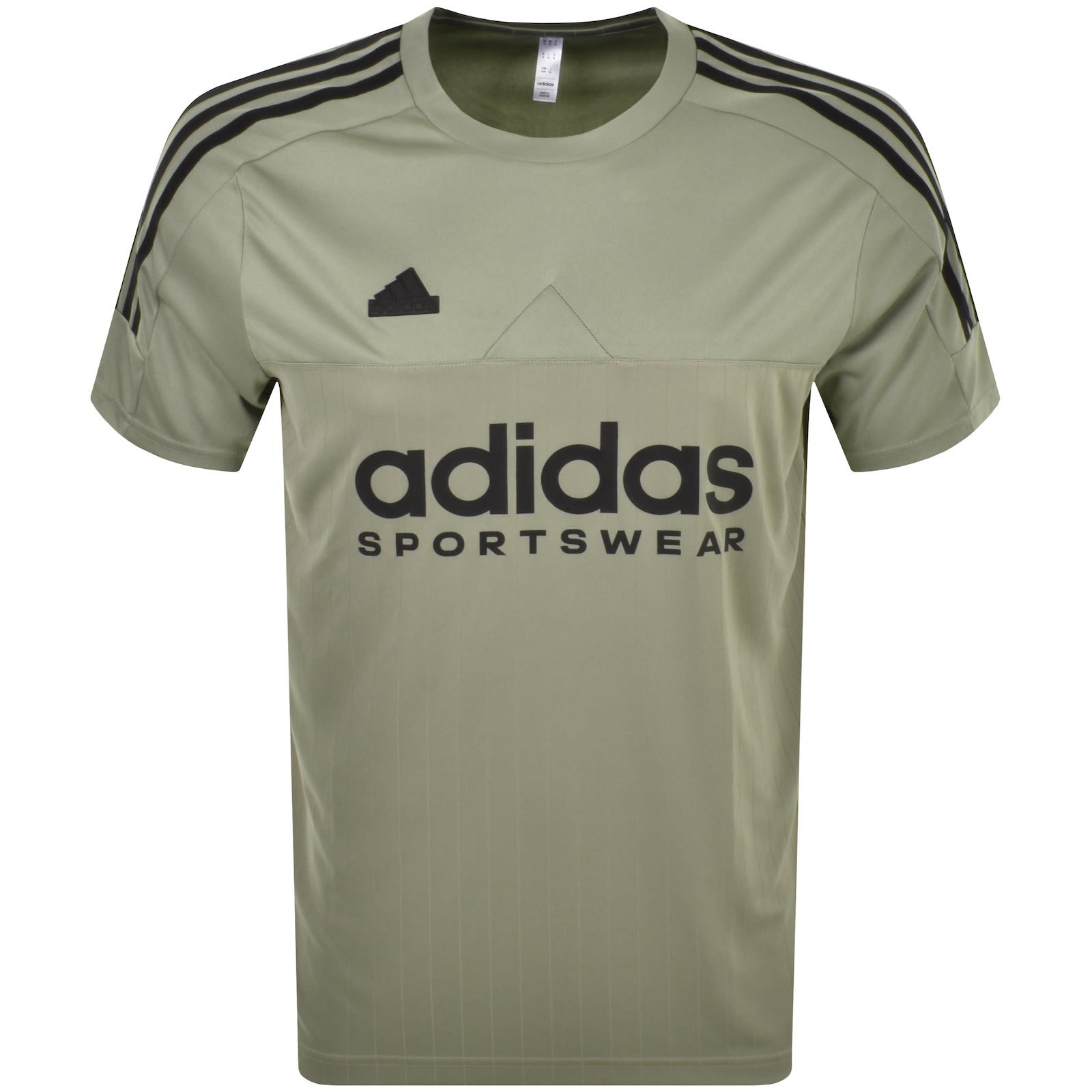 Adidas khaki shirt on sale