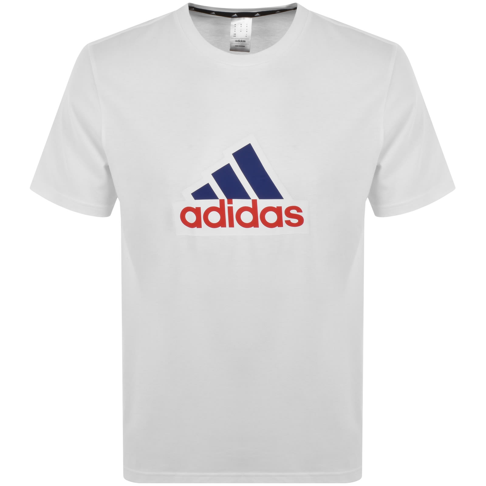 adidas Sportswear Logo T Shirt White Mainline Menswear Denmark