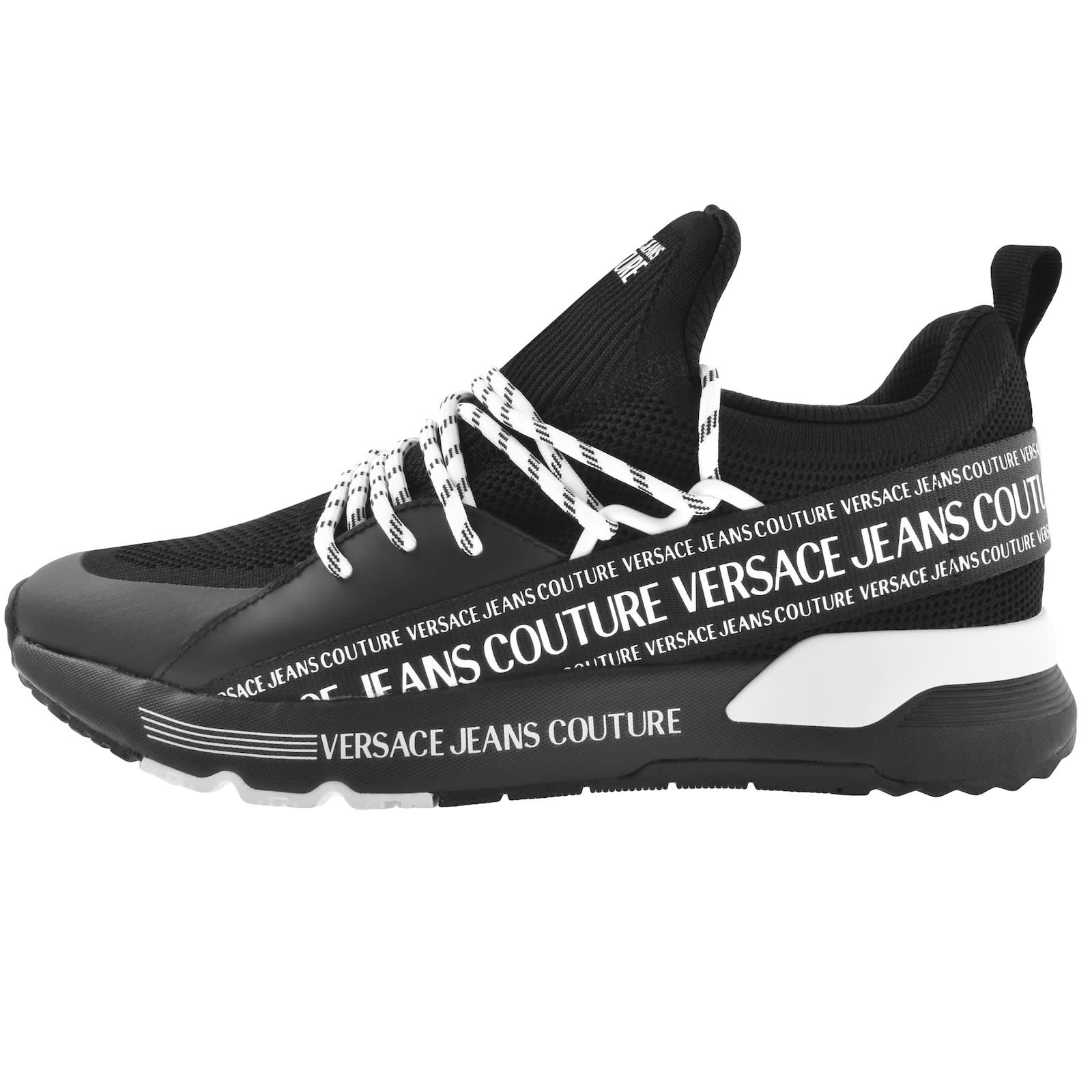 Versace Jeans Couture Dynamic Trainers Black