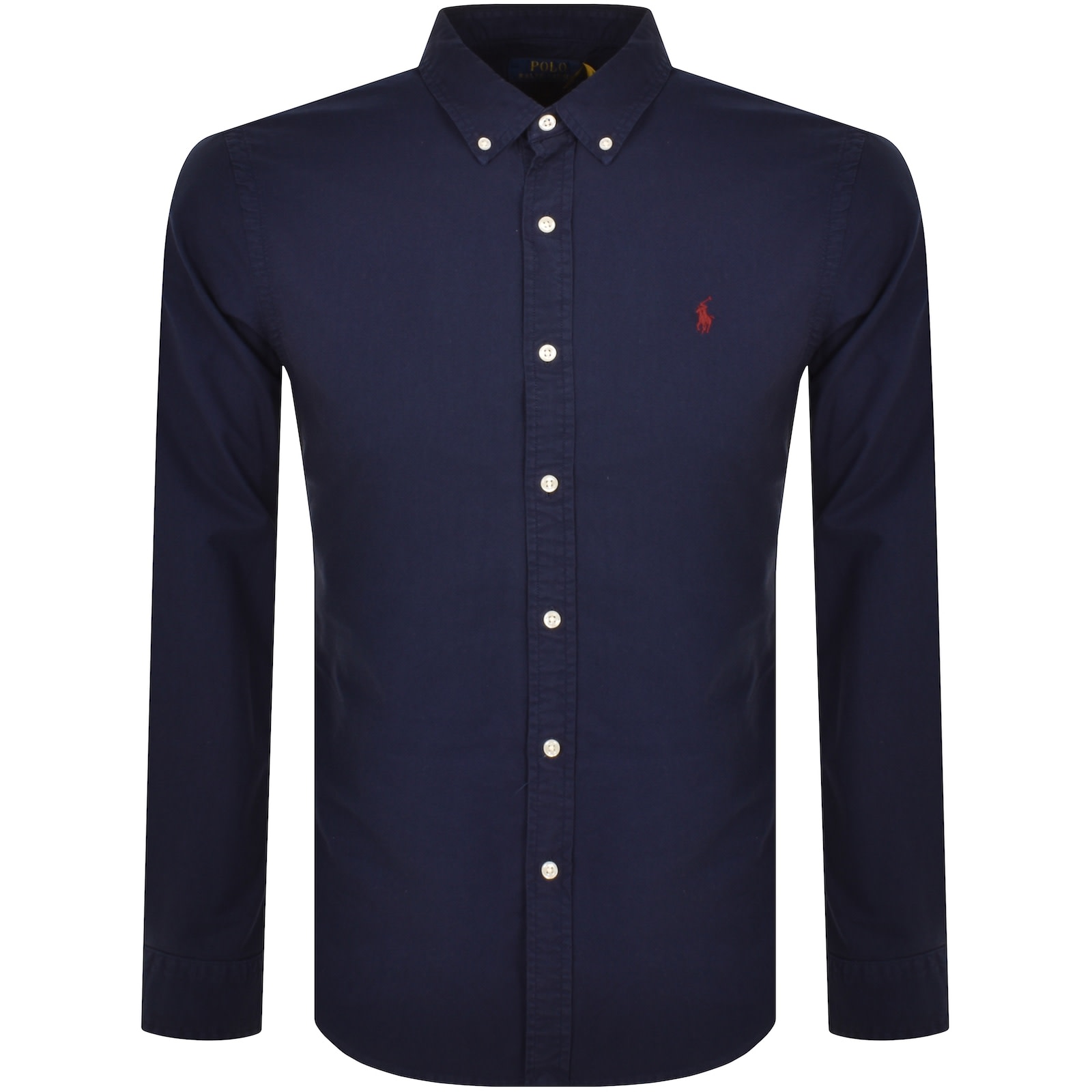 Mens ralph lauren navy shirt store