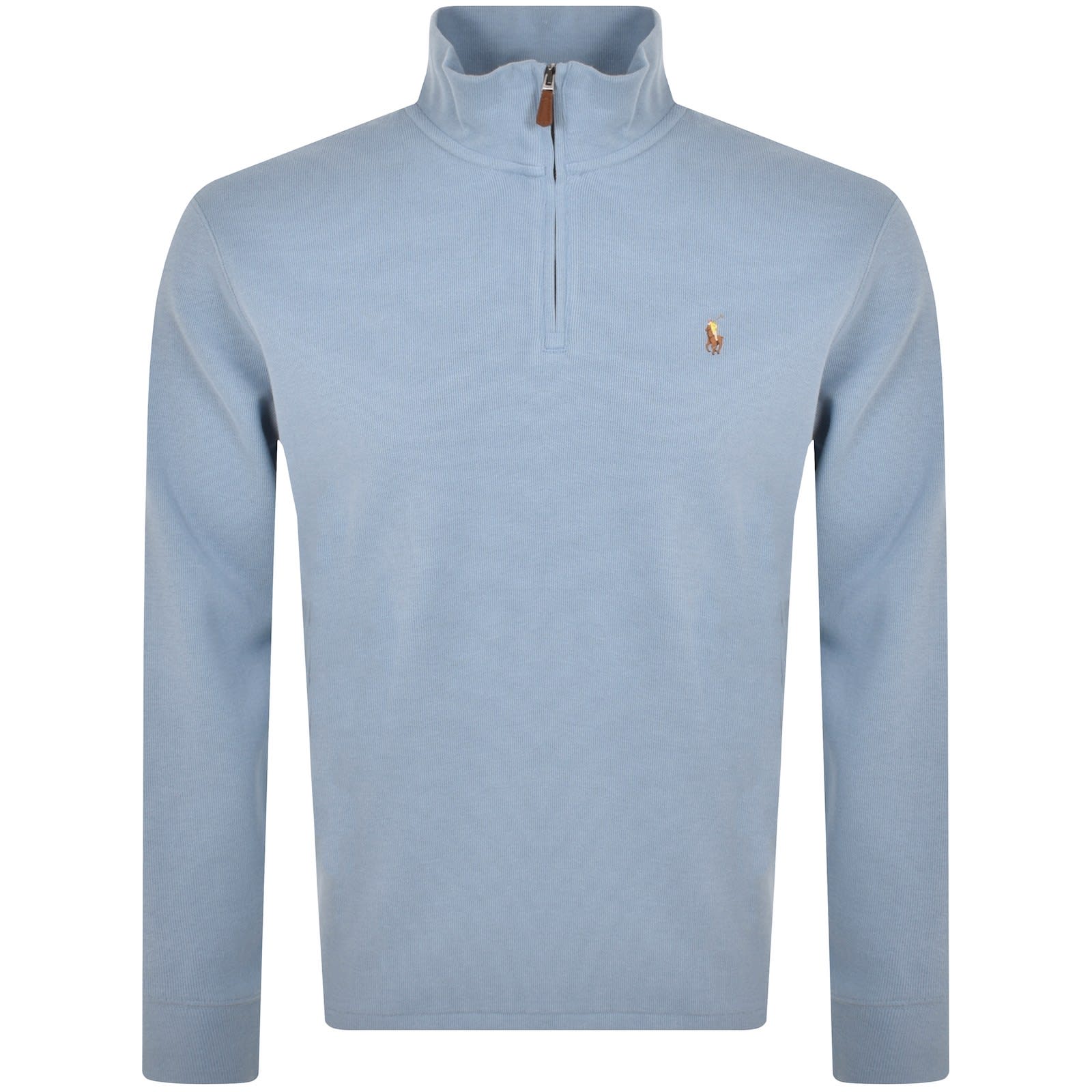 Half zip sweatshirt ralph lauren clearance