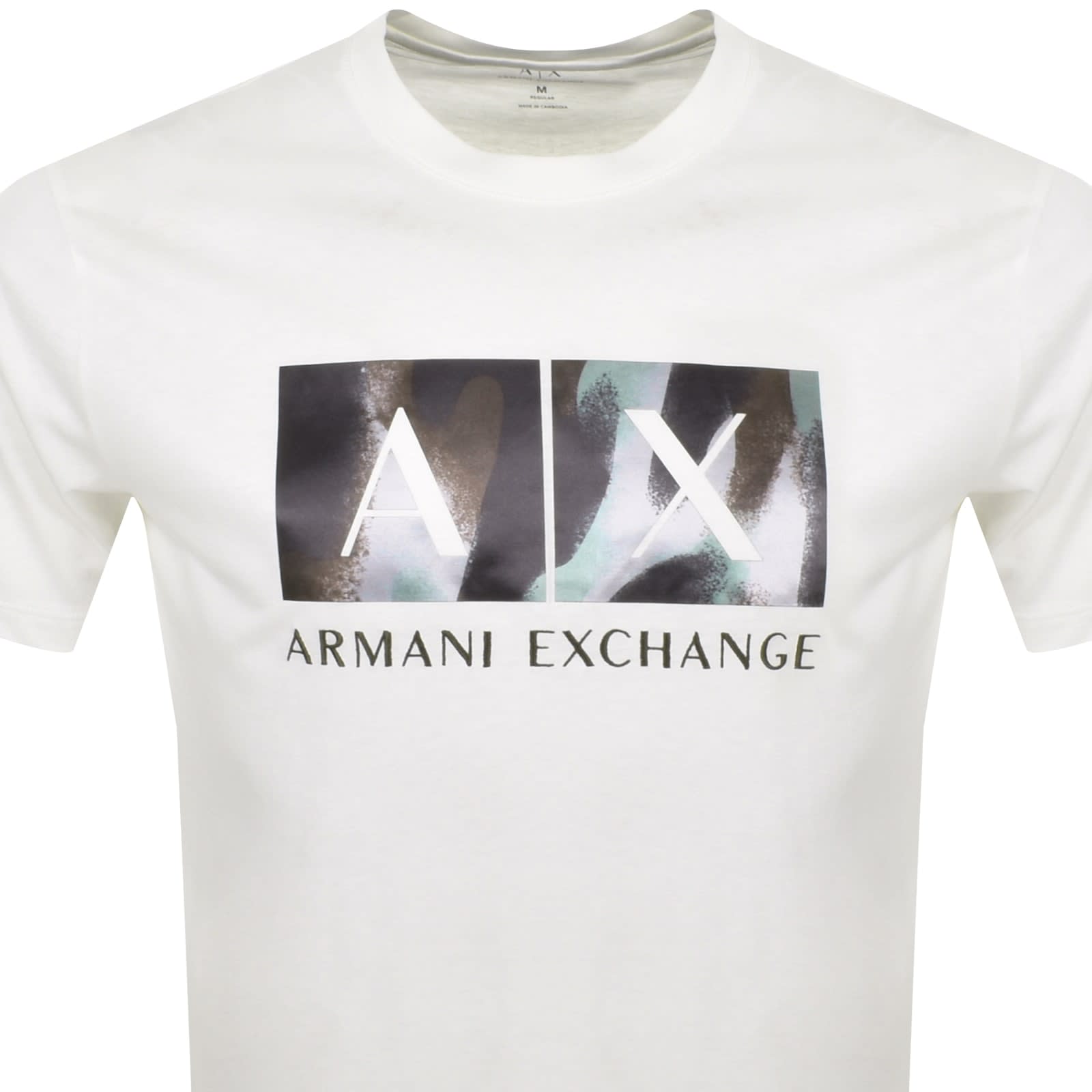 Armani mens tops hotsell