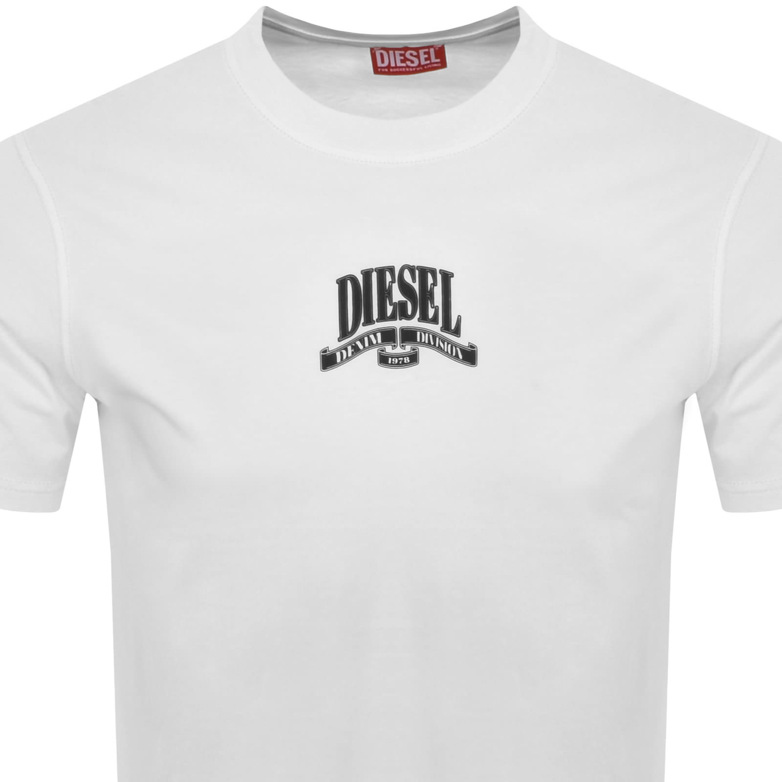 Diesel T Adjust K10 T Shirt White