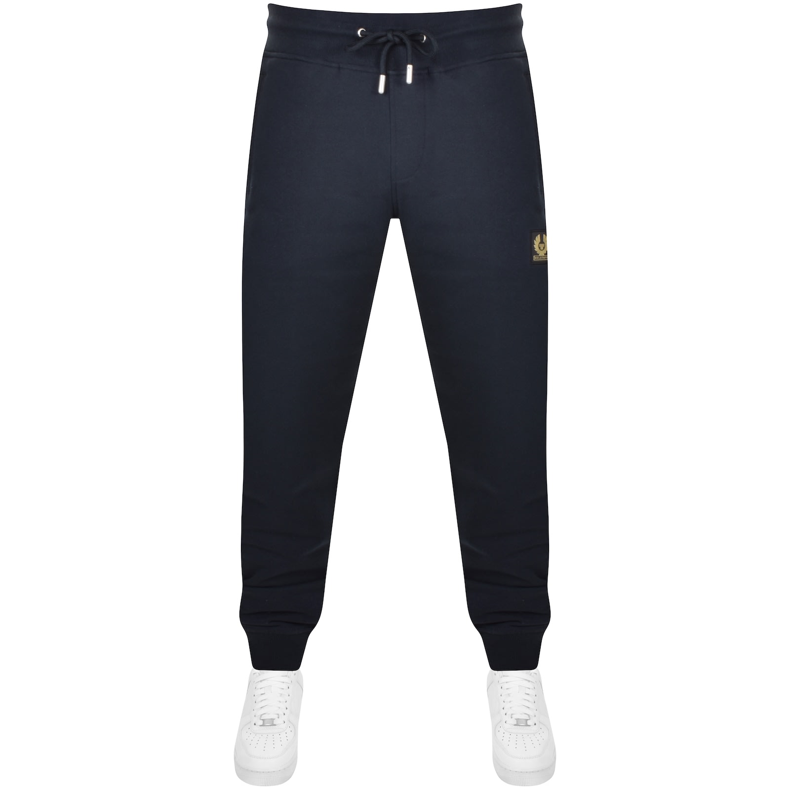 Belstaff Sweat Logo Joggers Navy