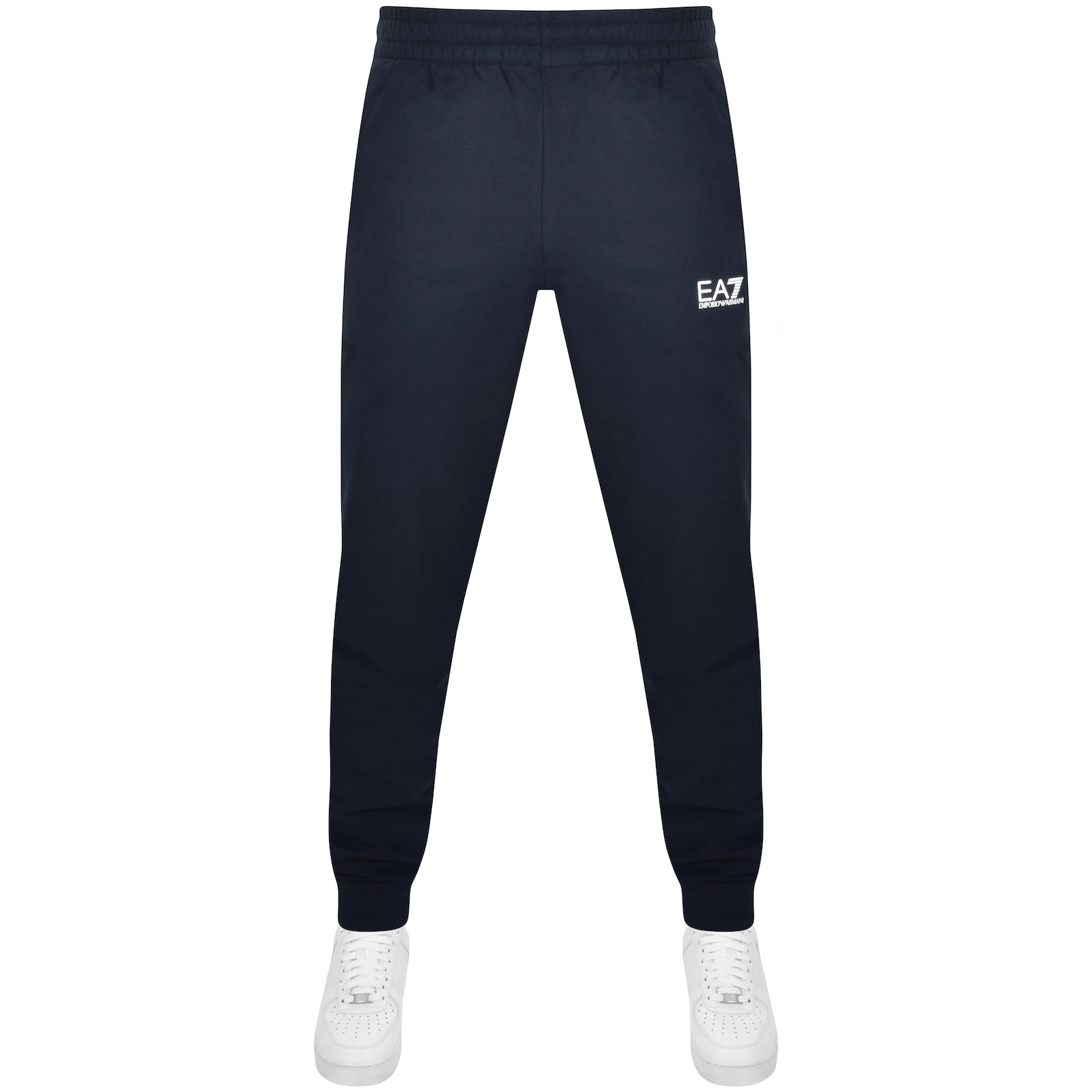 Ea7 navy joggers outlet