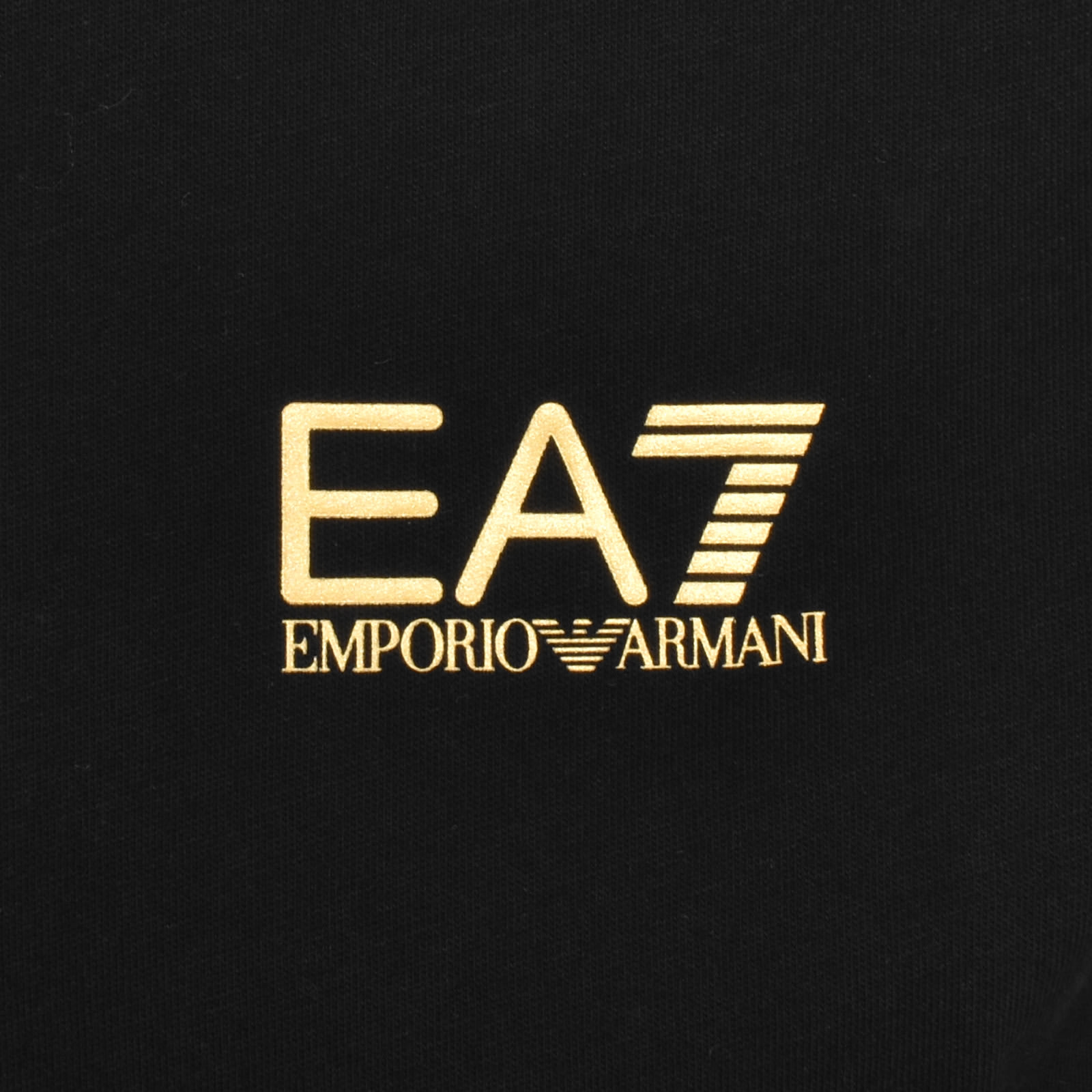 Ea7 sweatshirt black top