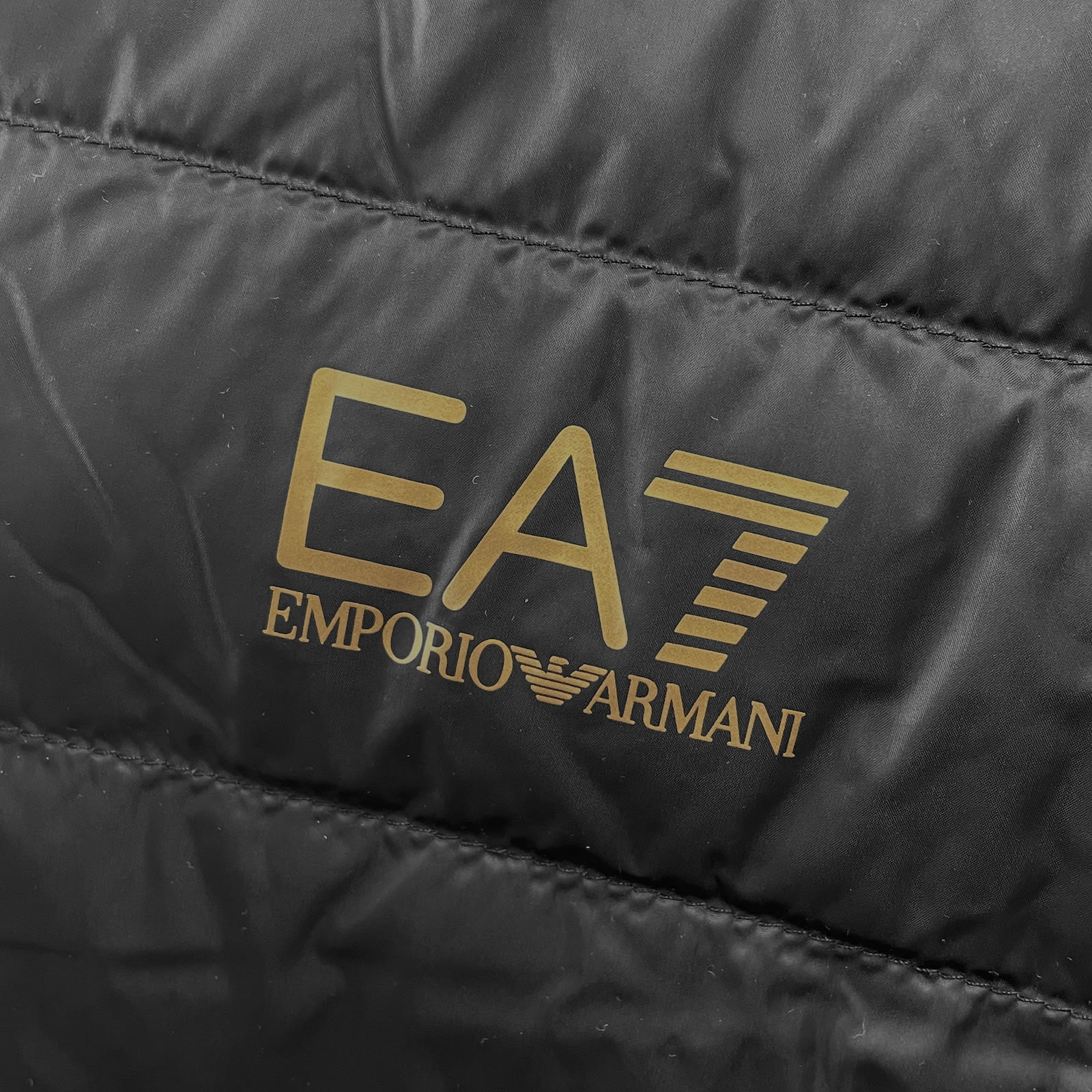 Ea7 quilted down jacket shop
