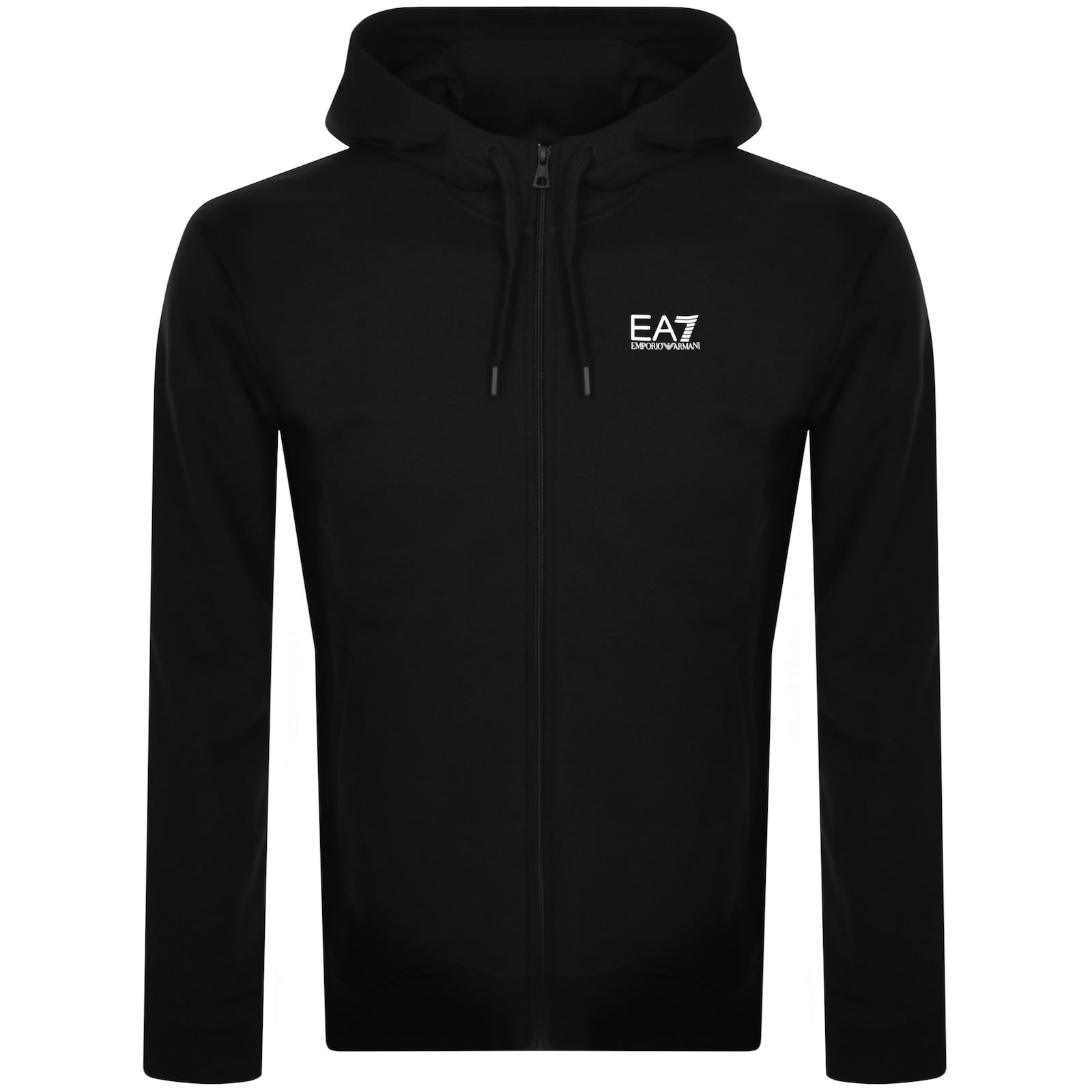 EA7 Emporio Armani Logo Tracksuit Black