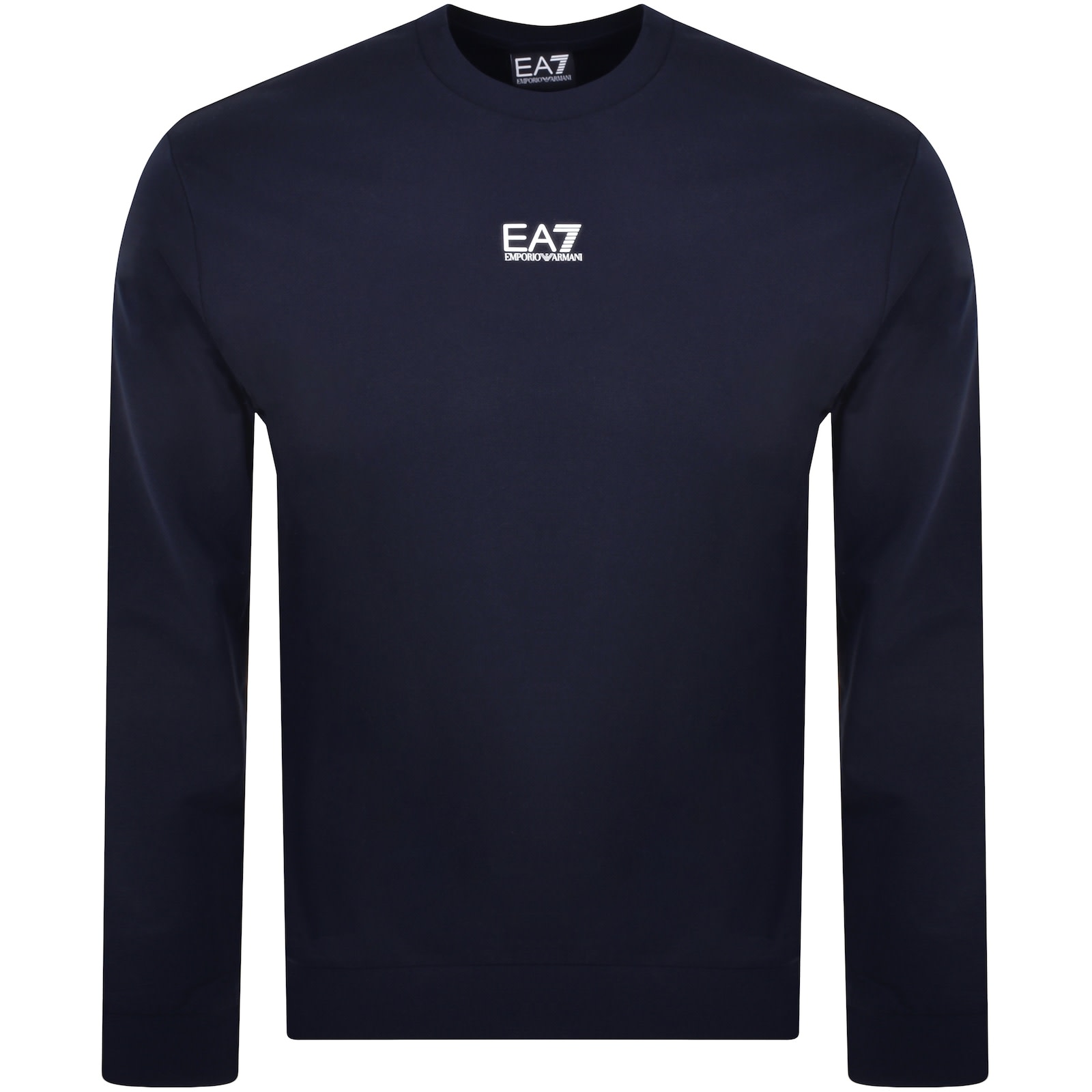 Ea7 navy jumper sales
