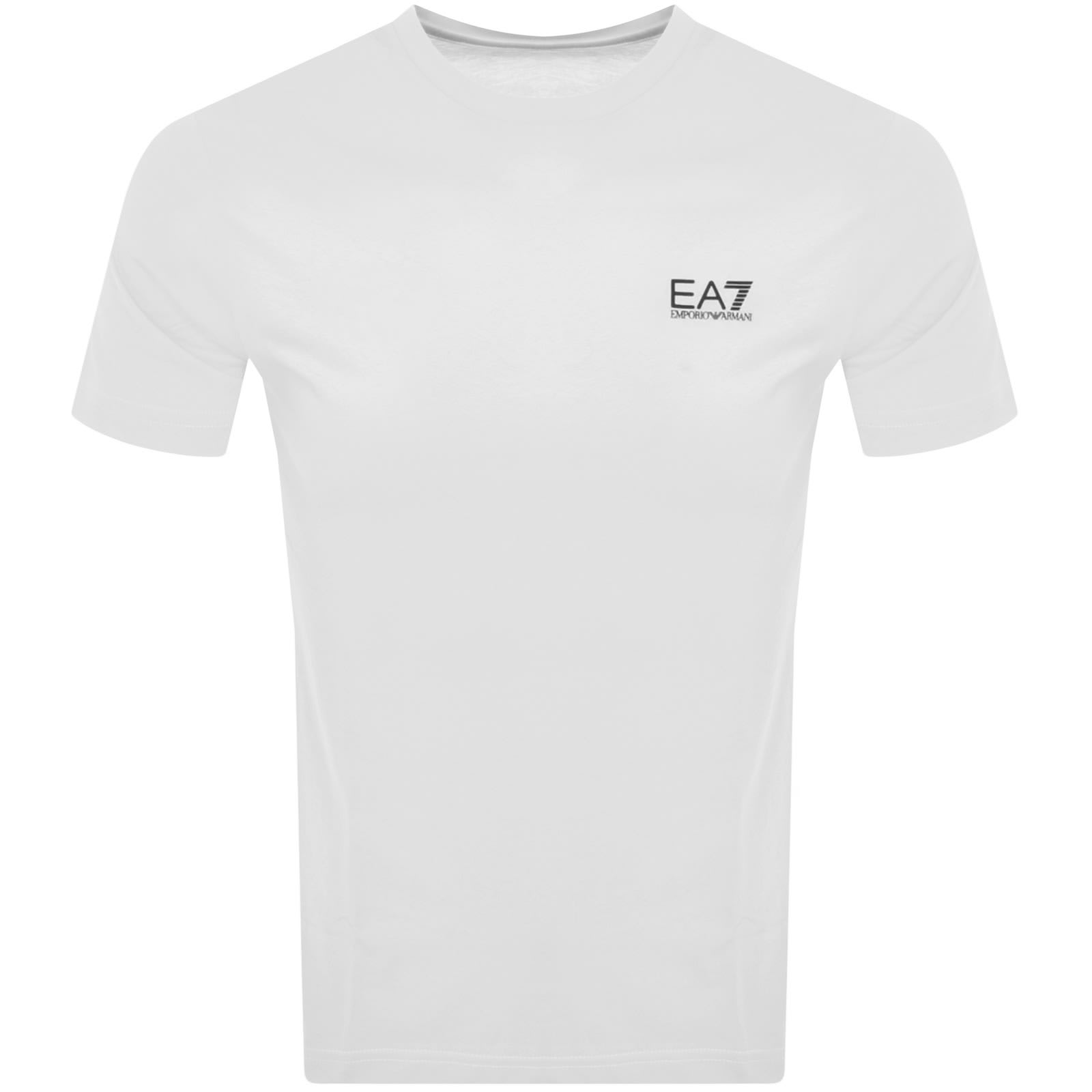 EA7 Emporio Armani Core ID T Shirt White