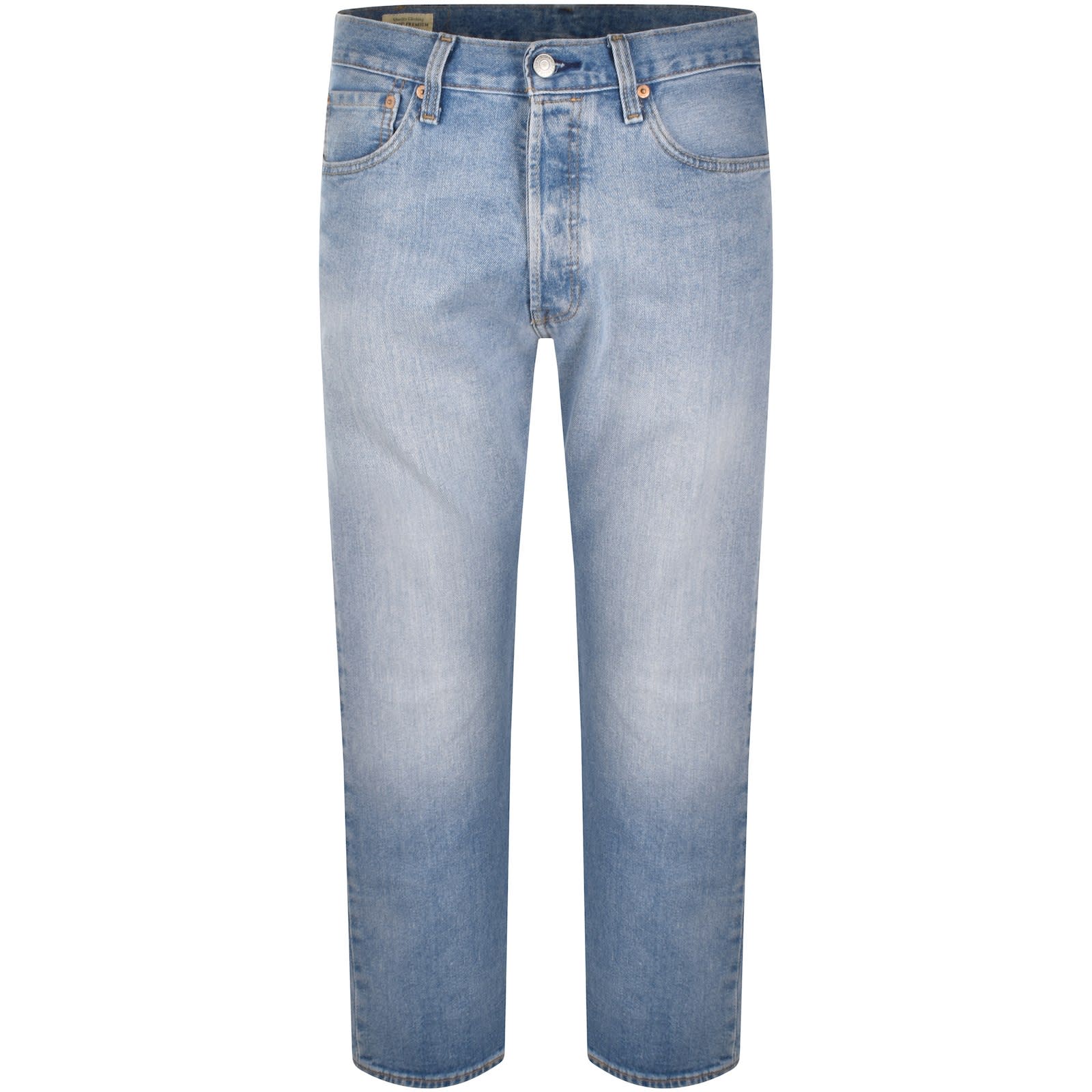 Levis 501 Original Light Wash Jeans Blue Mainline Menswear Ireland