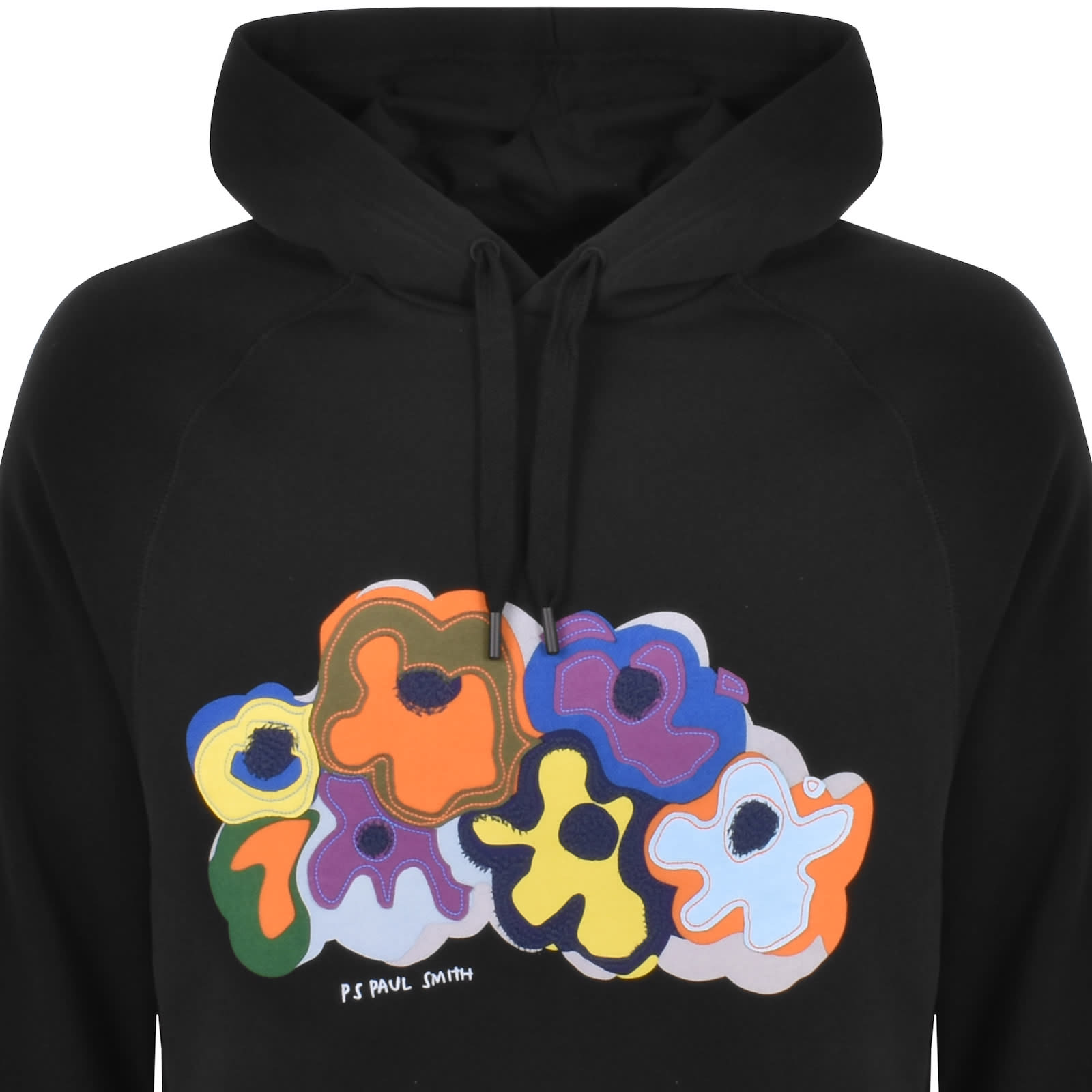 Black paul smith hoodie hot sale