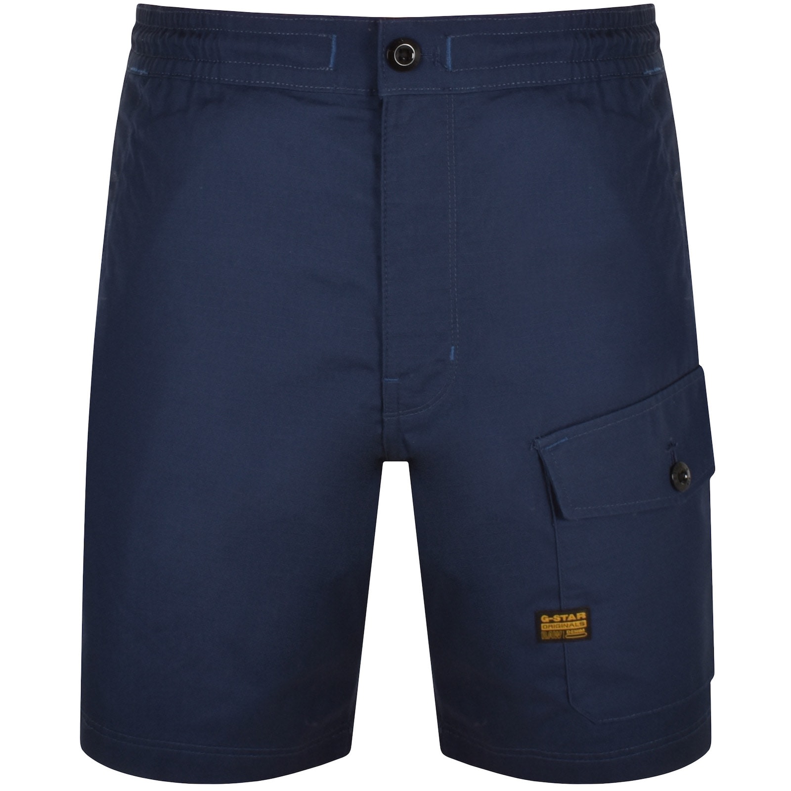 G Star Raw Sport Trainer Shorts Blue Mainline Menswear Australia