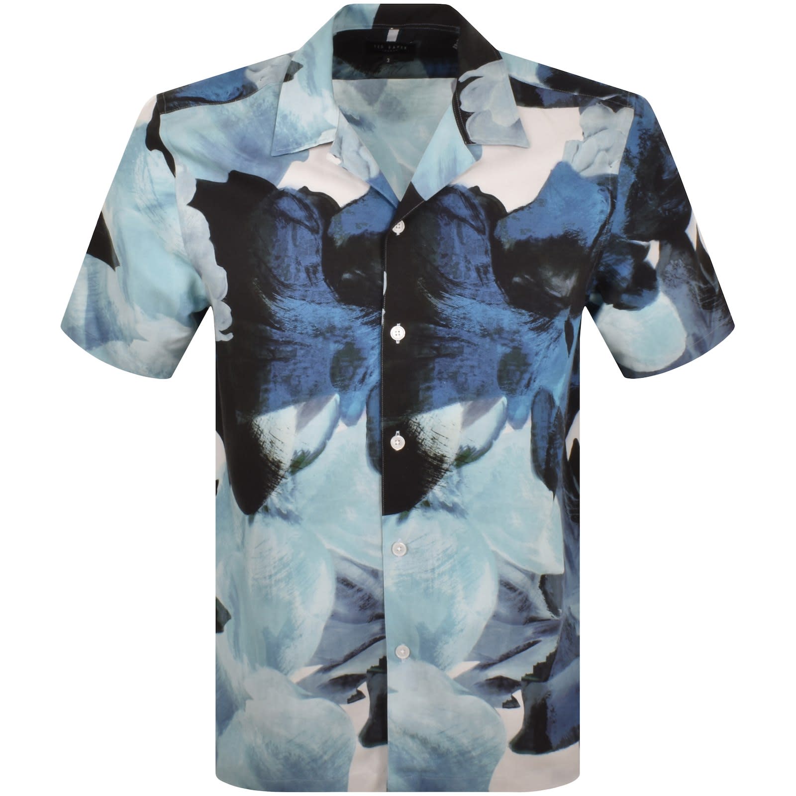 Blue floral ted baker dress shop