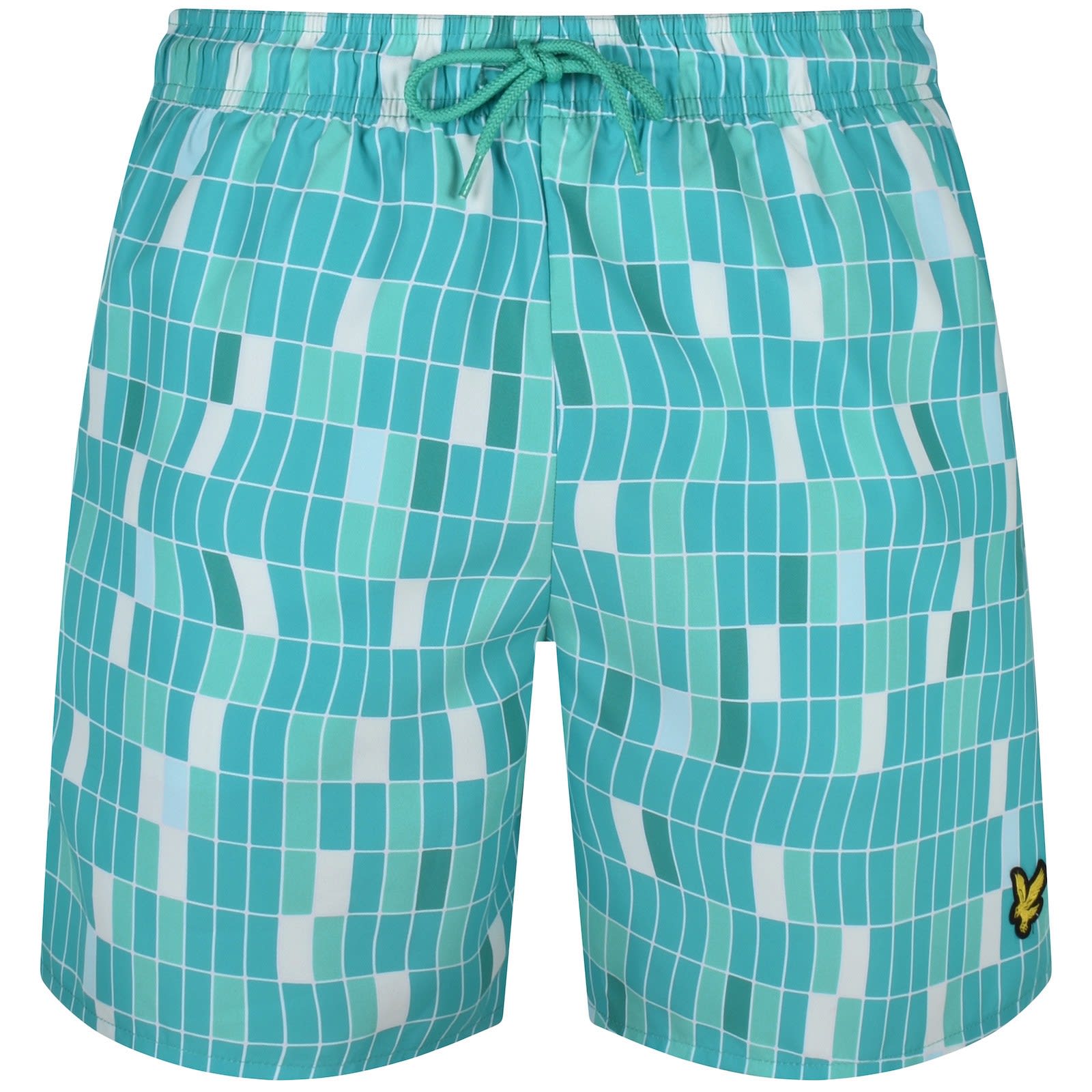 Lyle and scott swim shorts mens discount