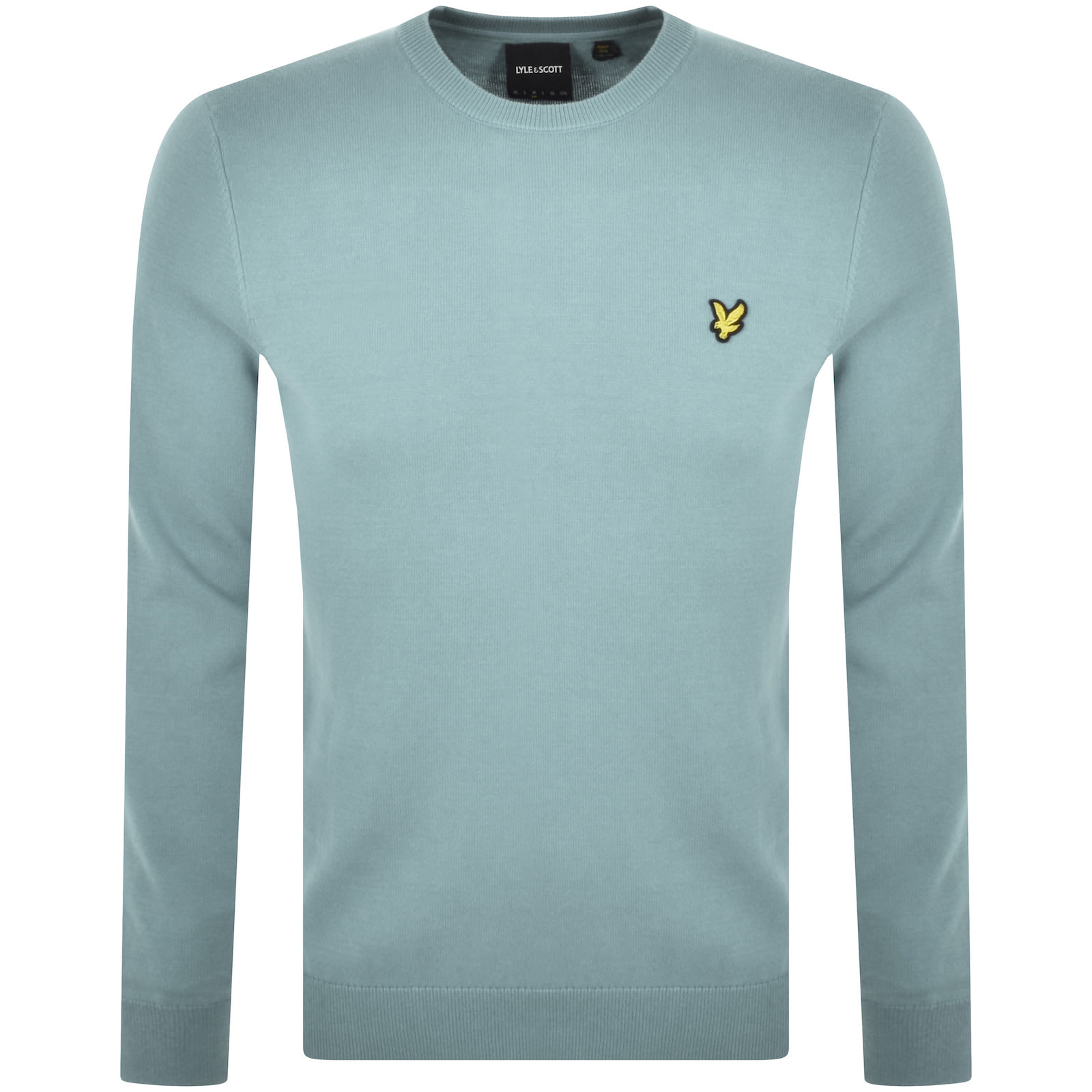 Lyle And Scott Crew Neck Jumper Blue