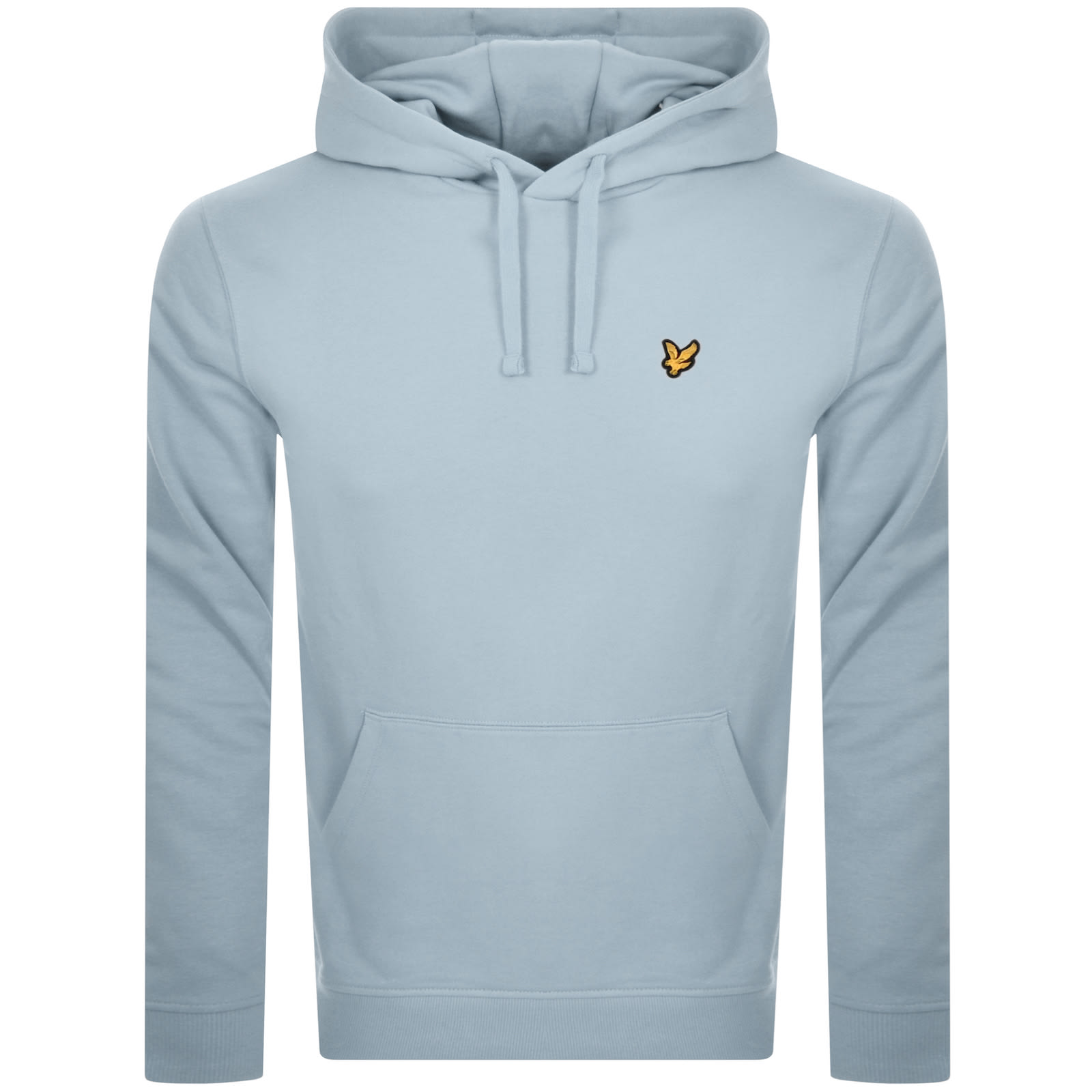 Lyle and scott sweatshirt blue on sale