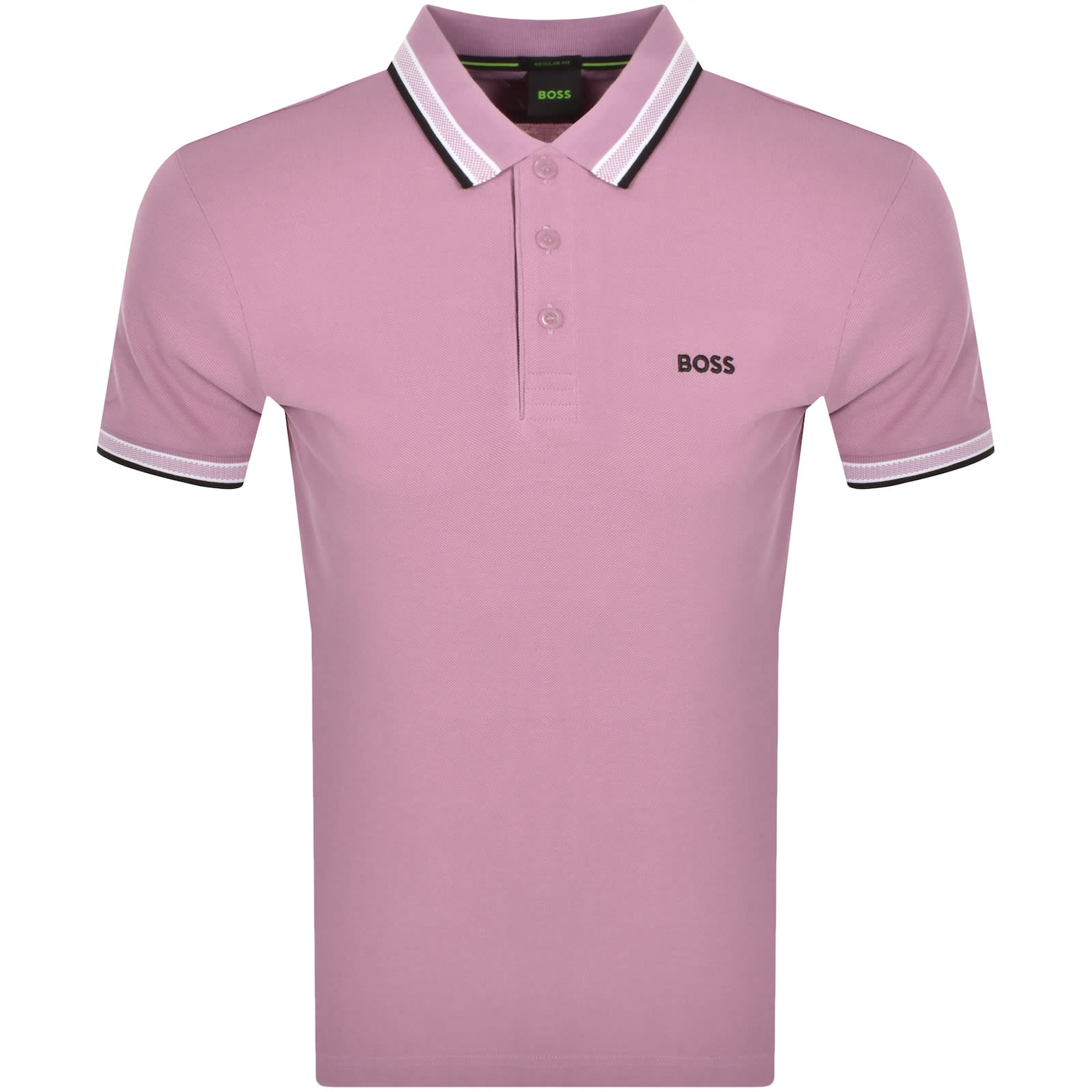 Hugo boss polo purple cheap