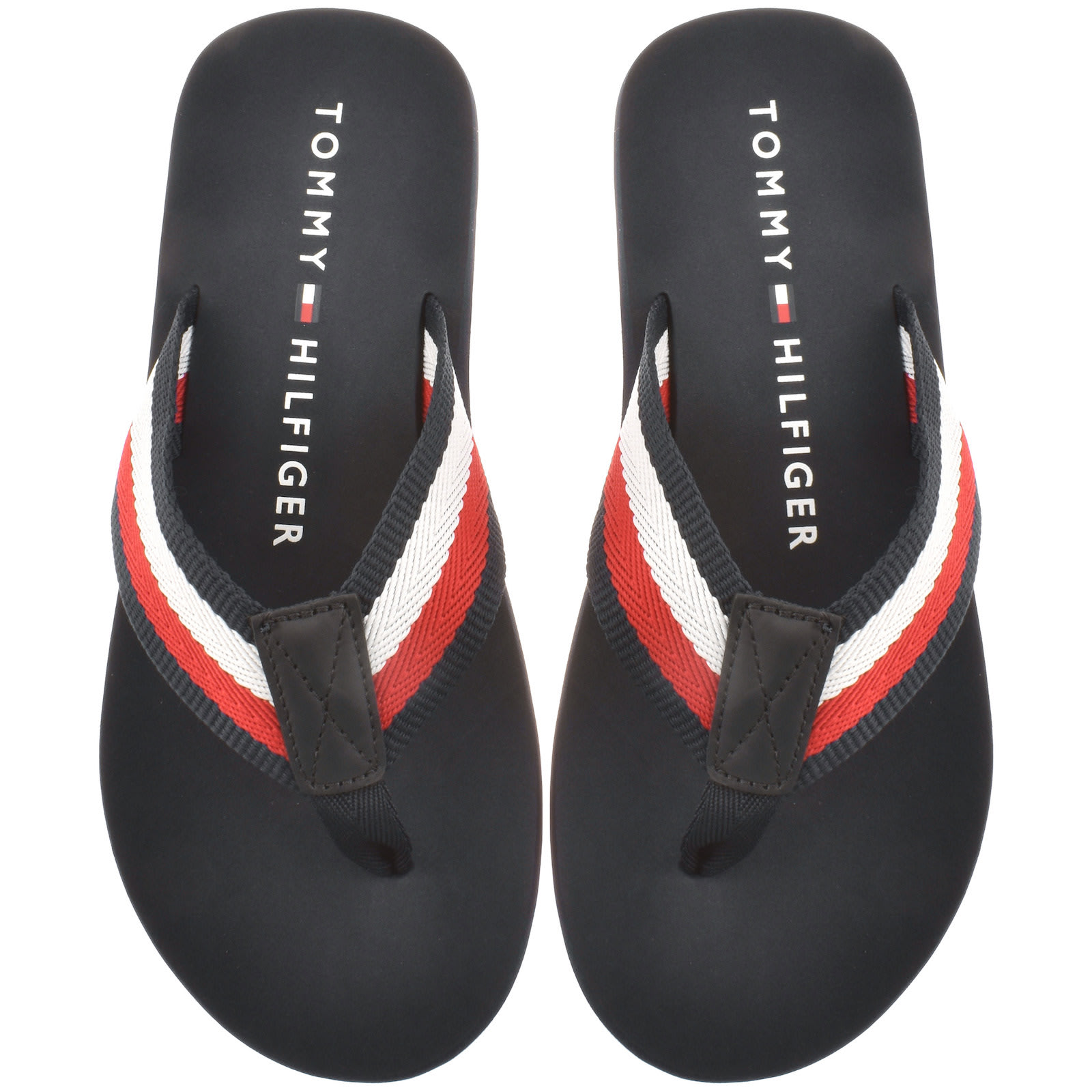 Tommy Hilfiger Corporate Beach Flip Flops Navy Mainline Menswear Denmark