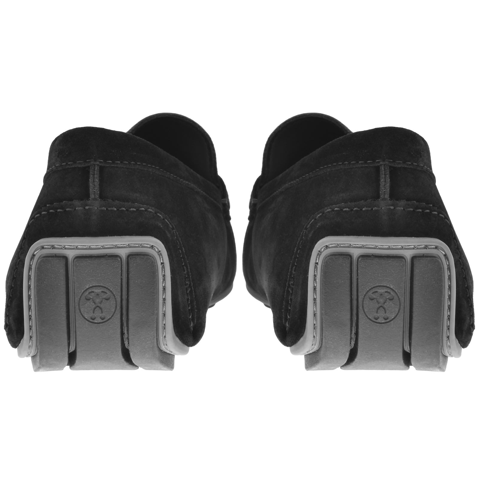 Moschino Suede Driver Shoes BlackMoschino Suede Driver Shoes Black Male 8 42