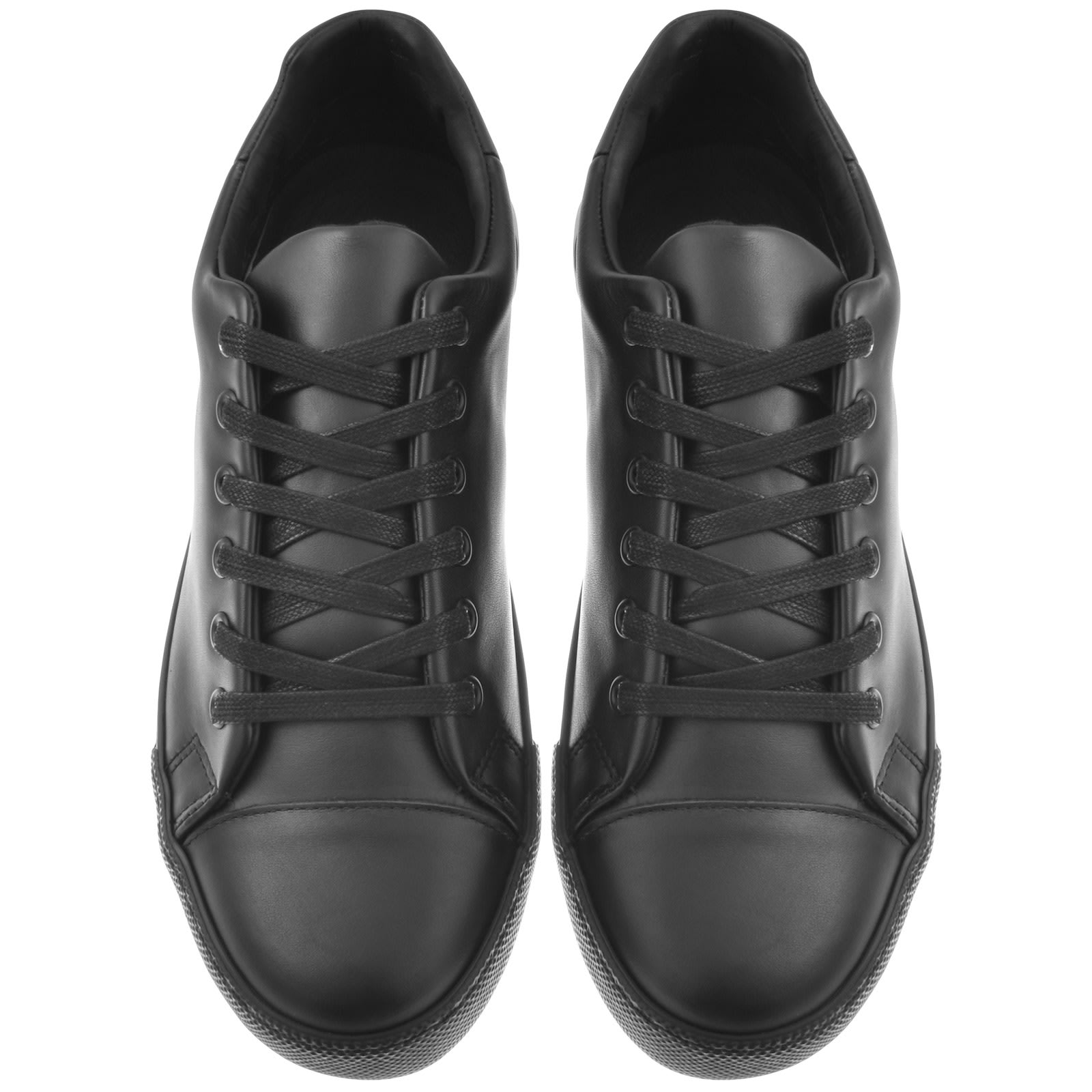 Black moschino trainers cheap