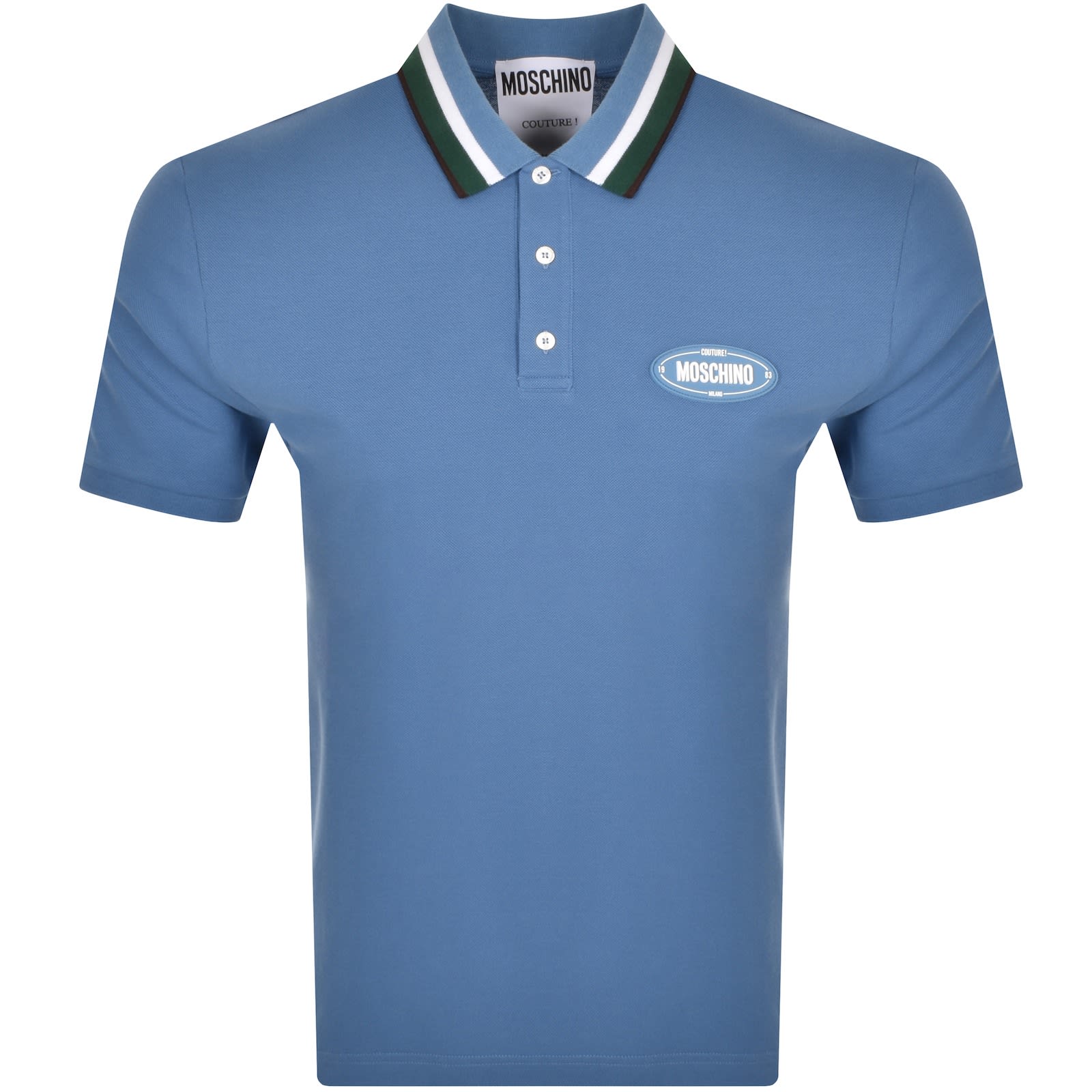 Moschino - Man - White - Polo Shirt