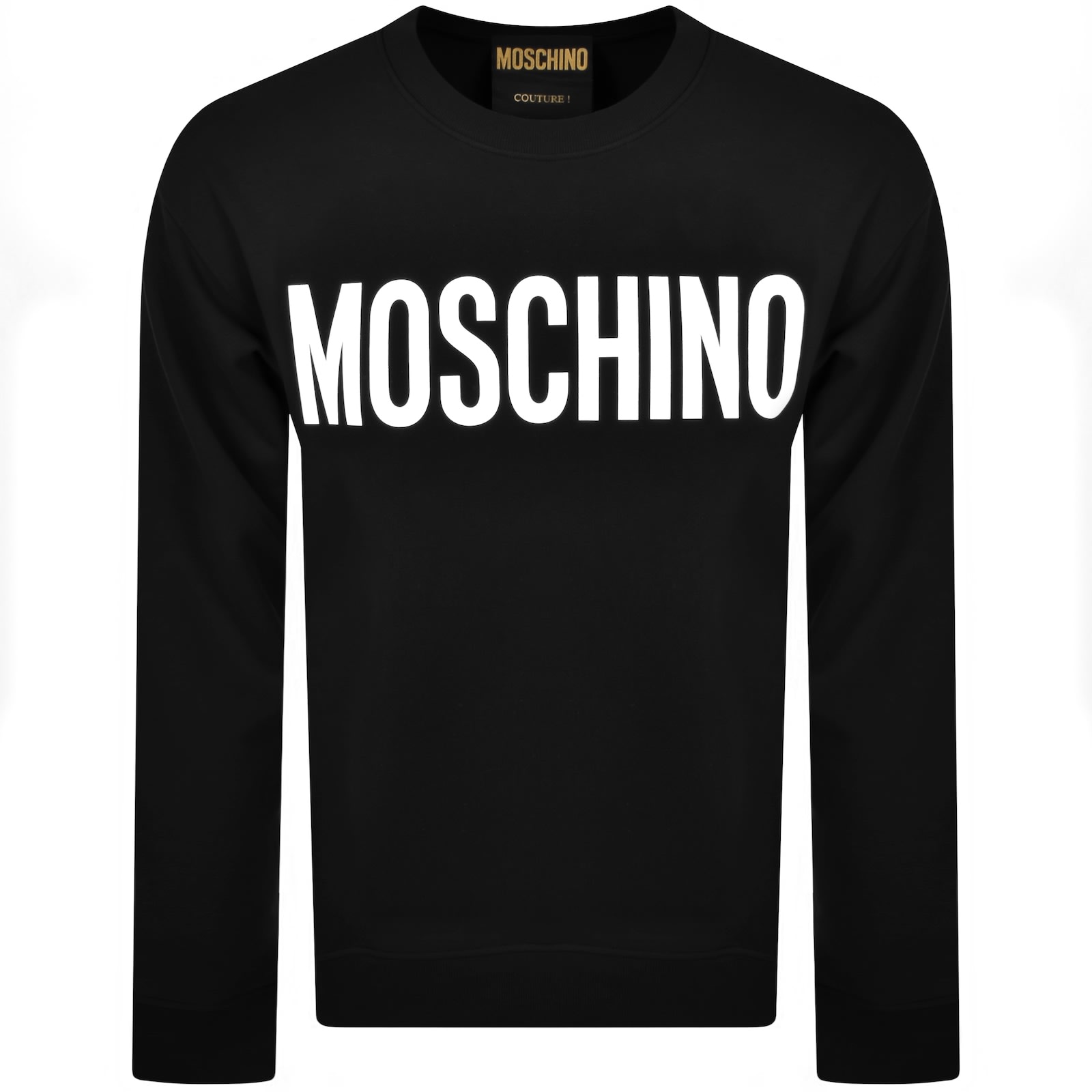 Moschino jumper black 2025