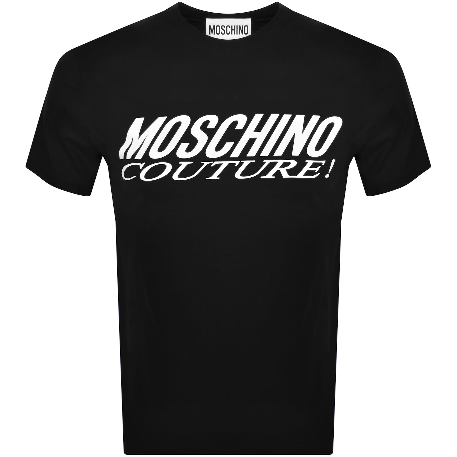 Moschino Logo T Shirt Black | Mainline Menswear United States