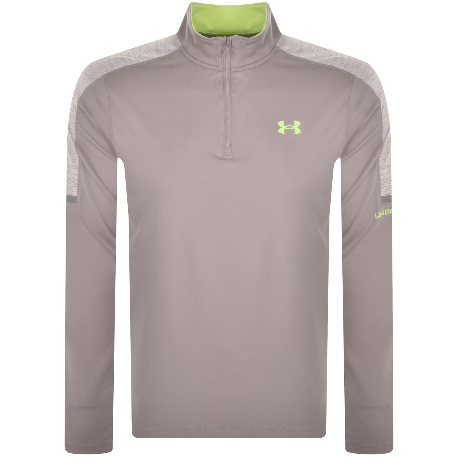 Under Armour Tech Quarter Zip Sweatshirt Grey Mainline Menswear