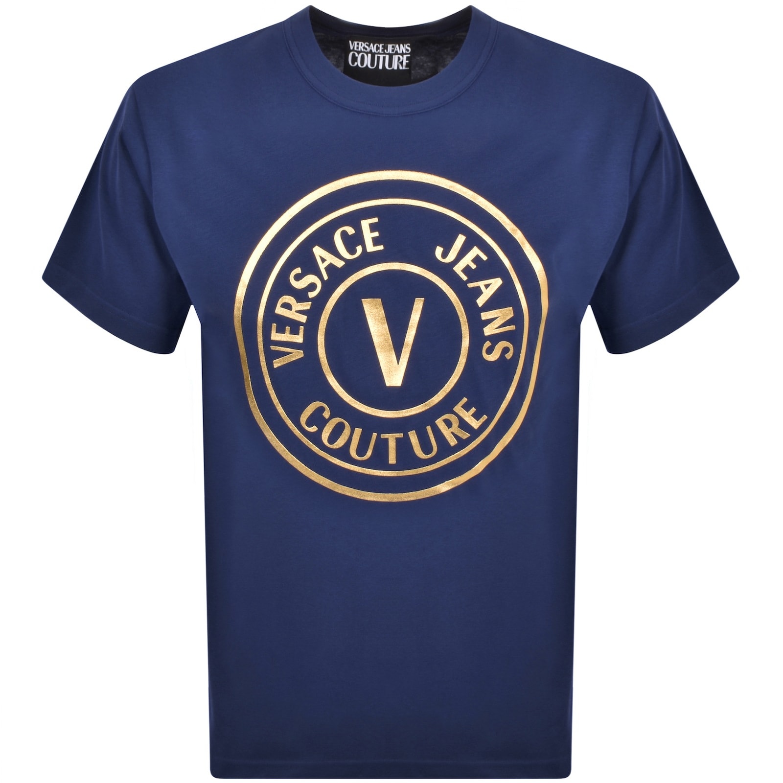 Versace Jeans Couture Men s Foil Logo T Shirt