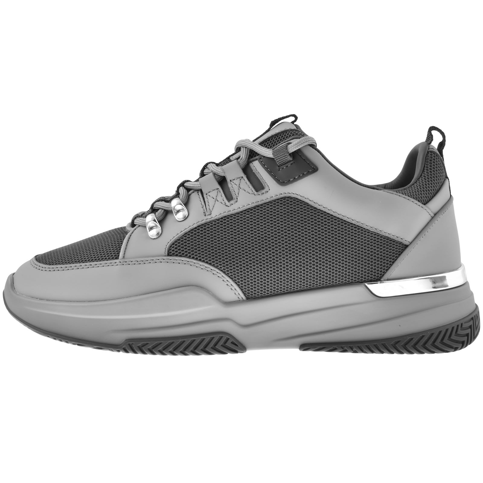 Mallet Elmore Trainers Grey Mainline Menswear
