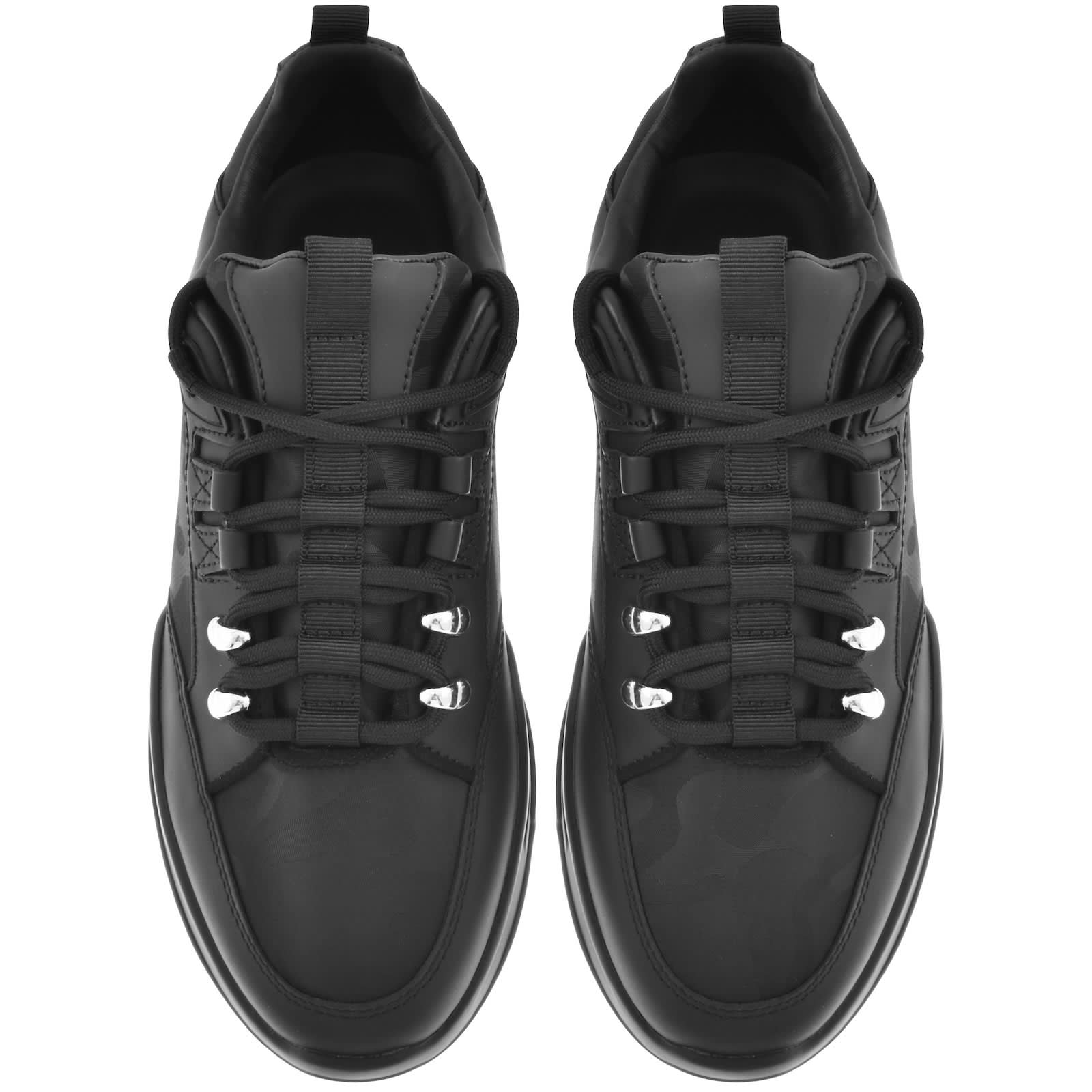 Black camo mallet trainers cheap