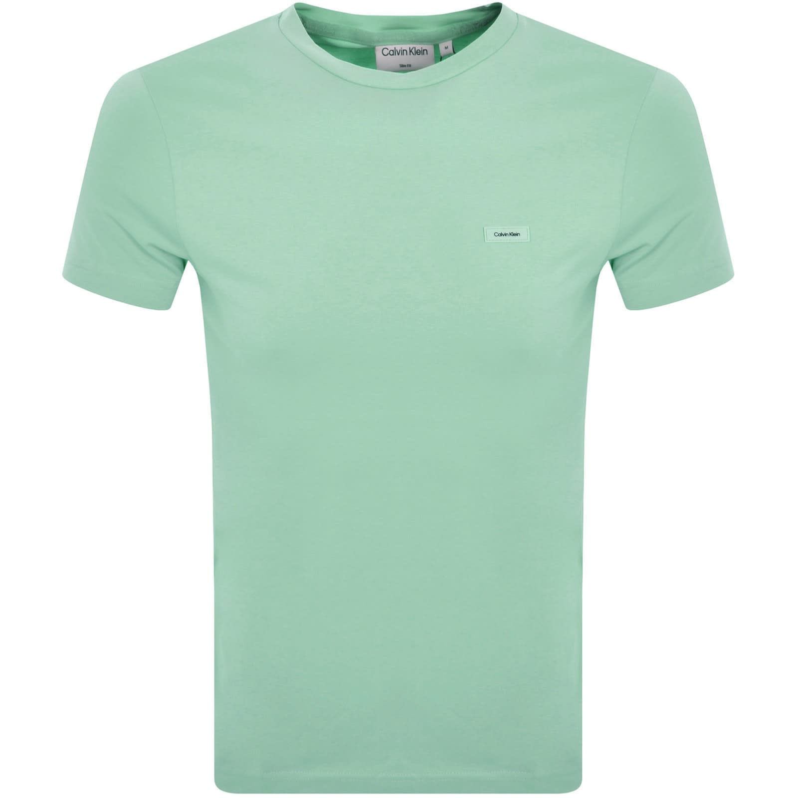Calvin klein green top outlet