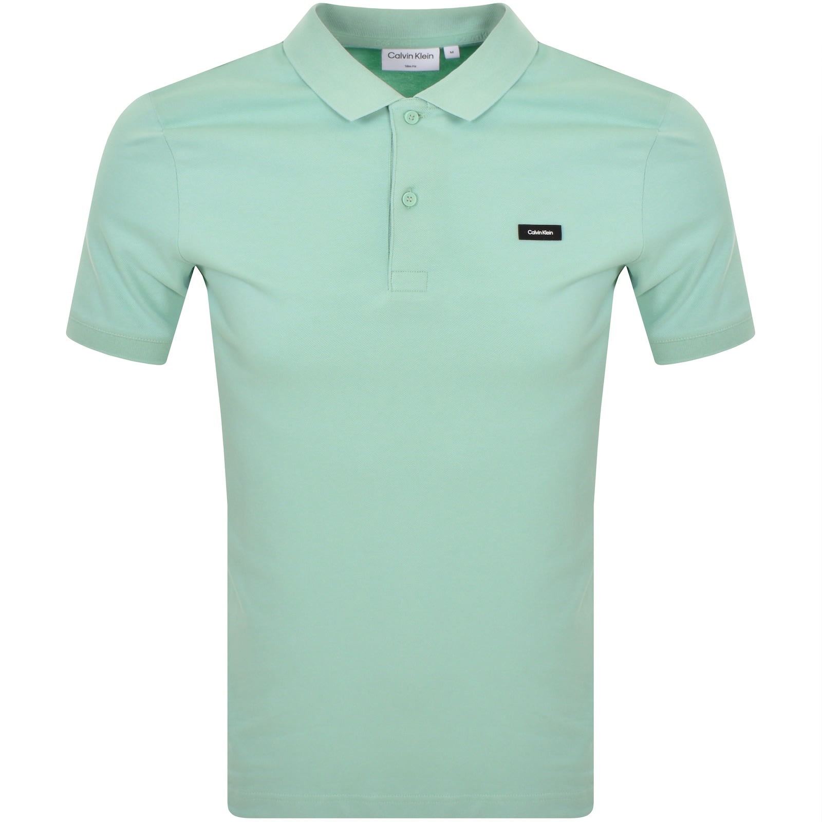 Calvin klein pique polo shirt sales
