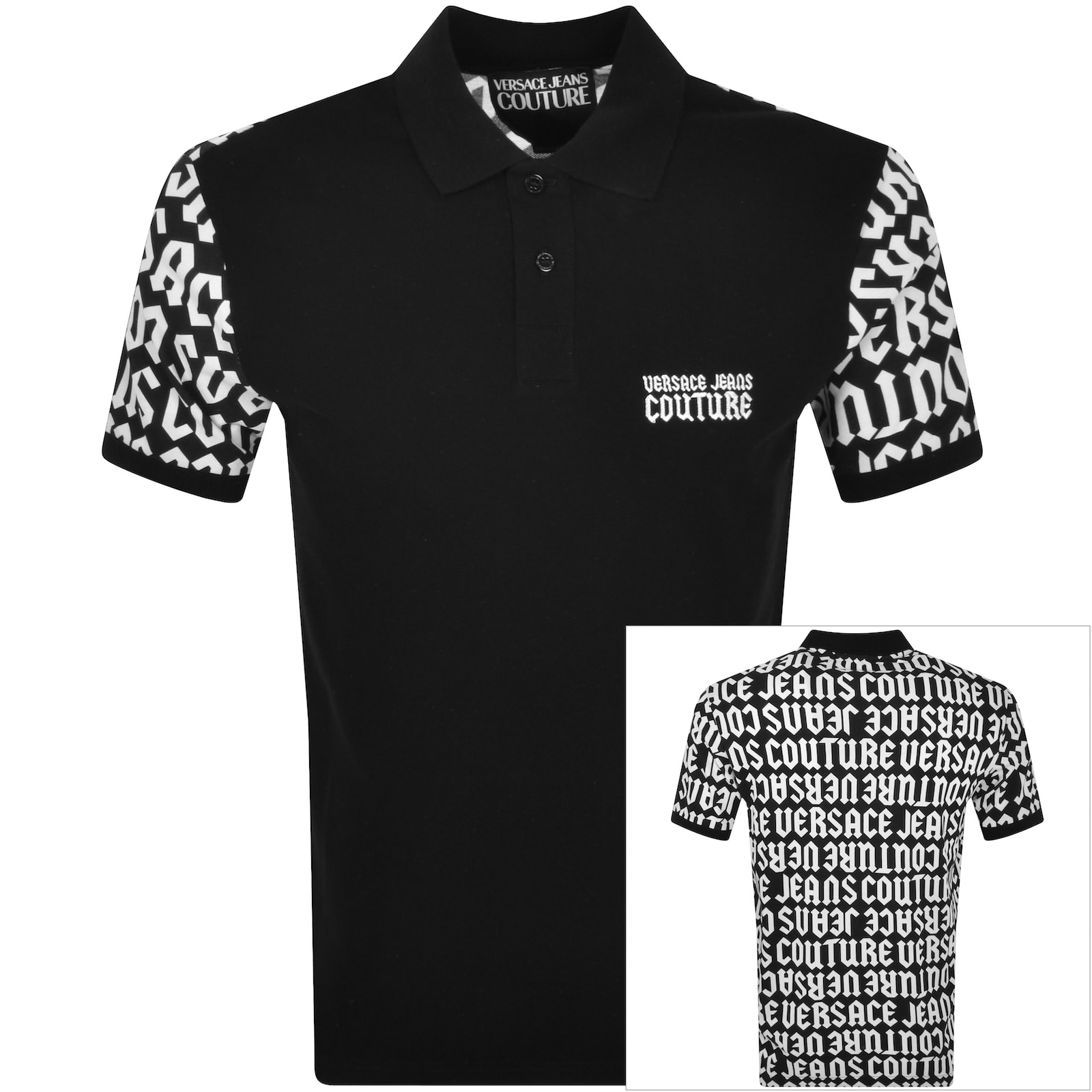 Goth collared shirt store