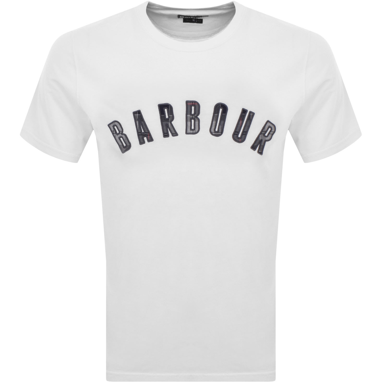 Barbour Ancroft T Shirt White Mainline Menswear Canada