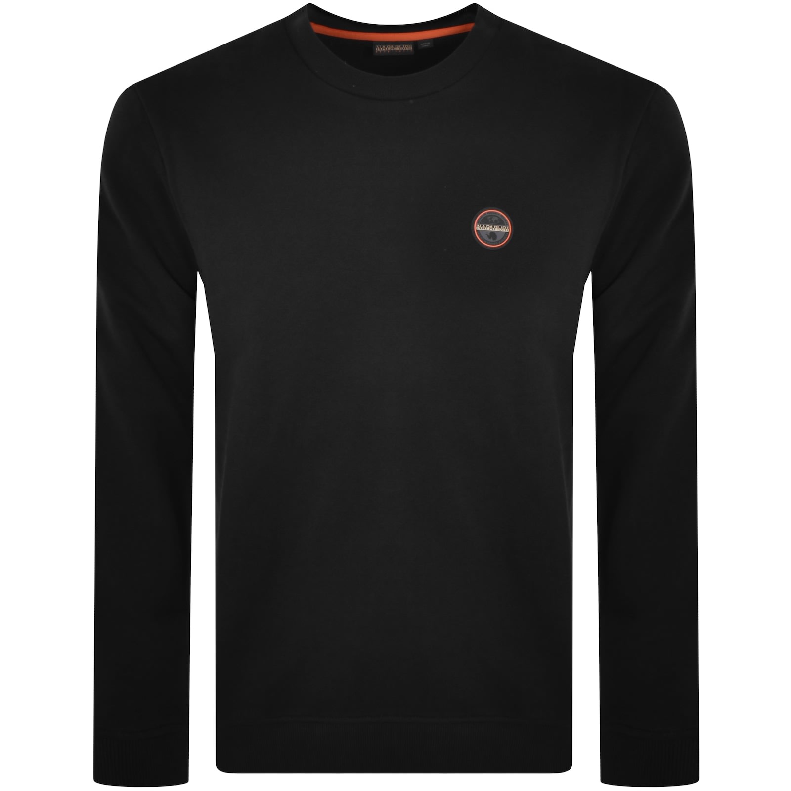 Napapijri B Badge C Sweatshirt Black Mainline Menswear