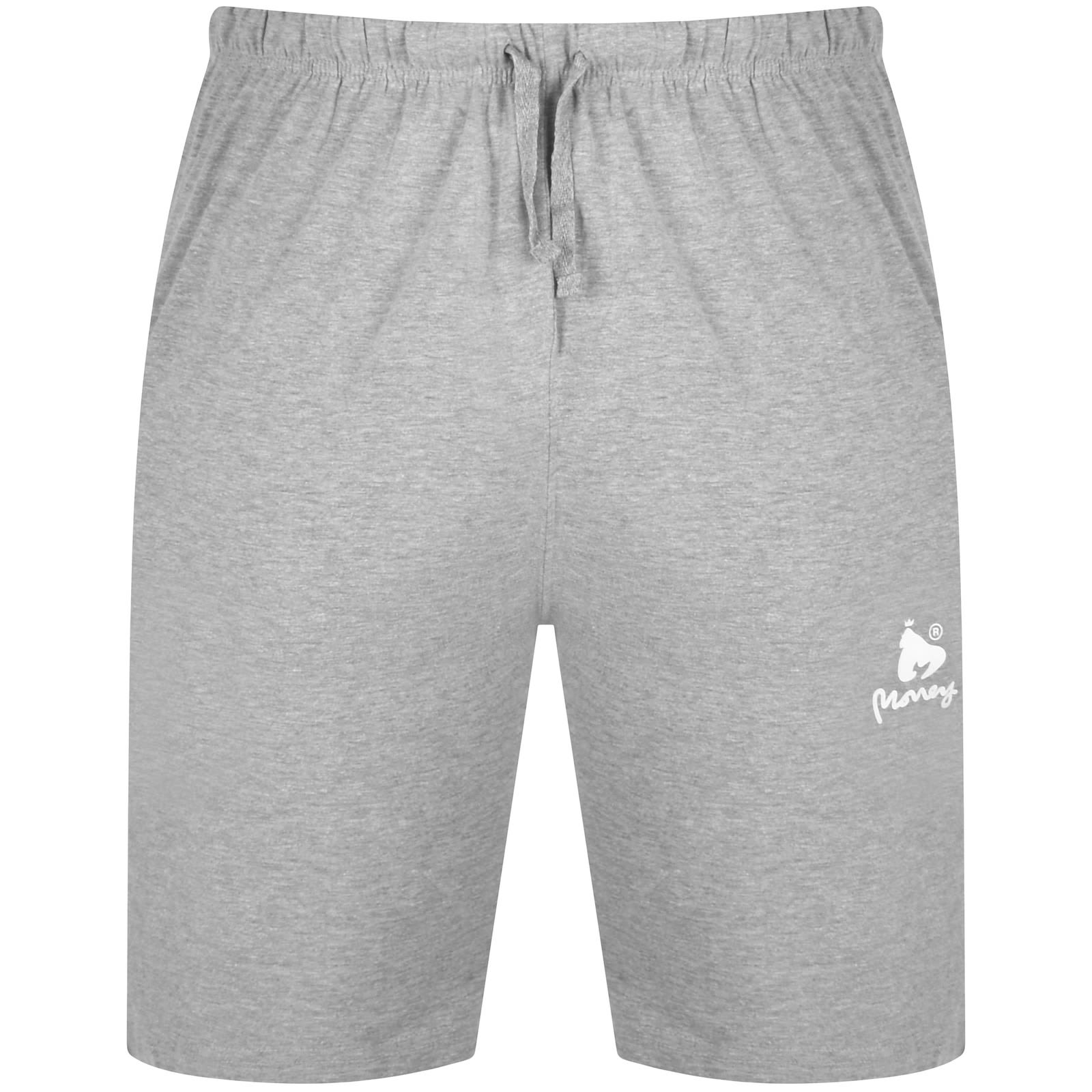 Grey tracksuit shorts shop