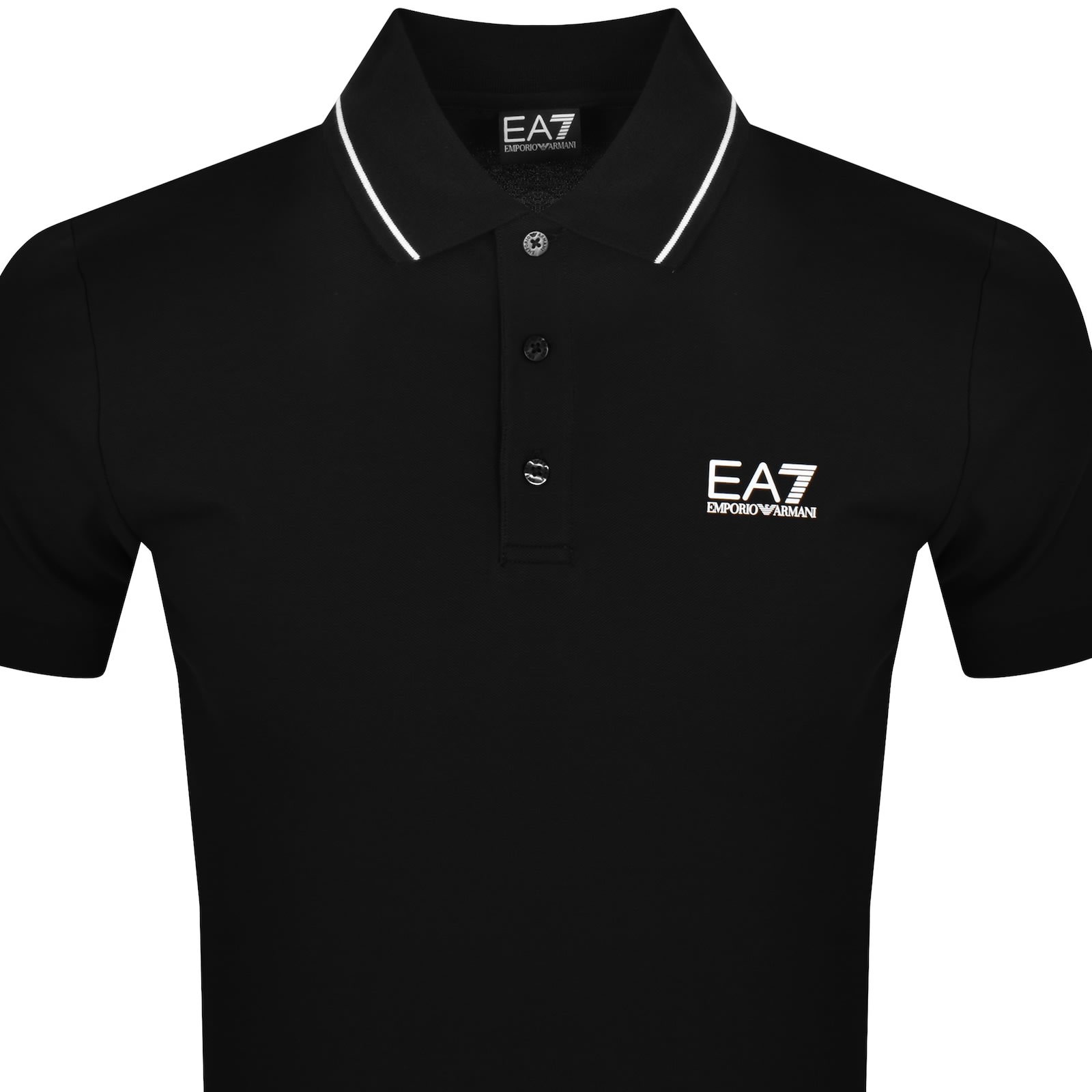 Armani tipped polo shirt store