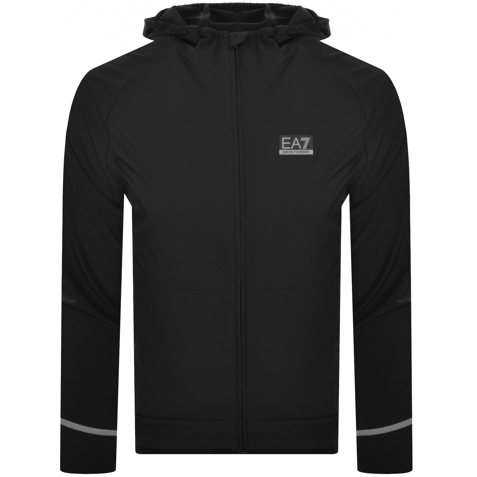 EA7 Emporio Armani Jacket Black Mainline Menswear