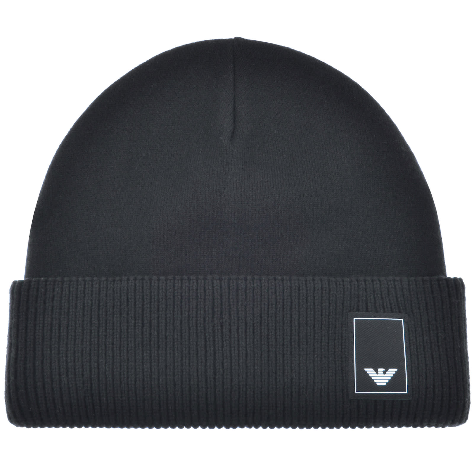 Armani beanie hat sale shop