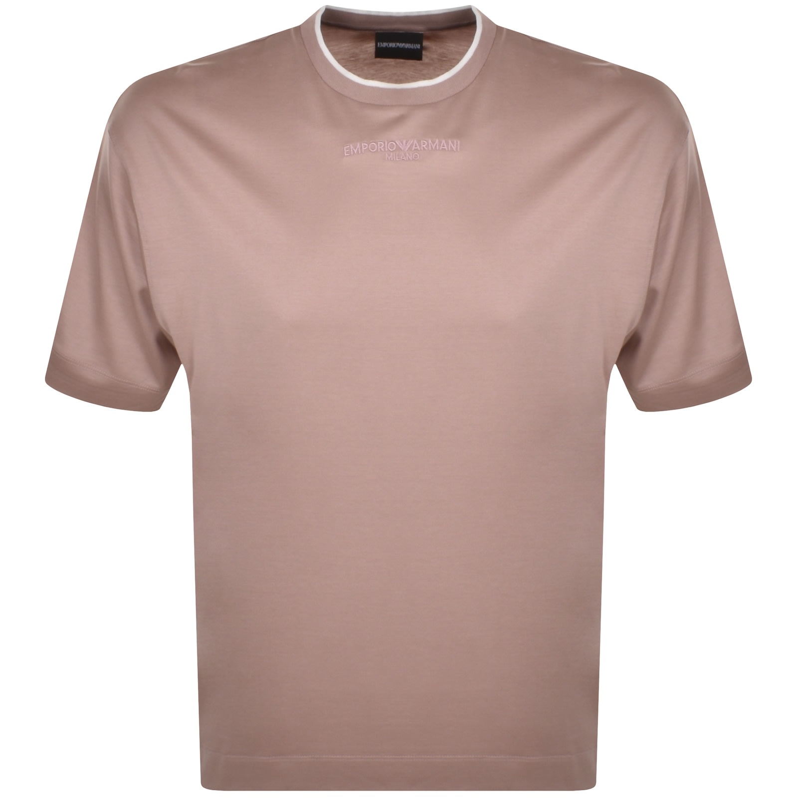 EMPORIO ARMANI グレー ニットTシャツ L EMPORIO ARMANI グレー ニットTシャツ L グレー（灰色）系 L