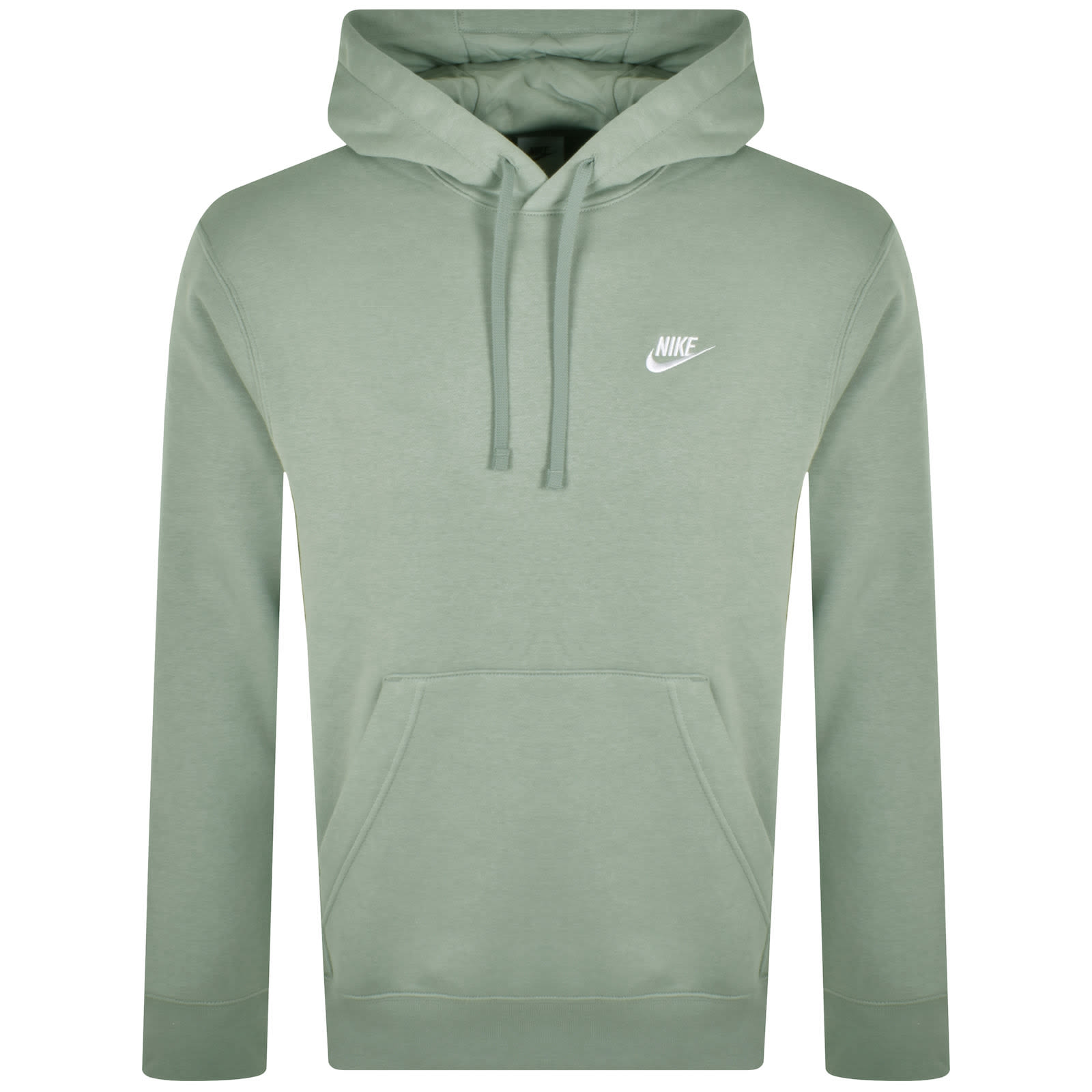 Nike Club Hoodie Green Mainline Menswear