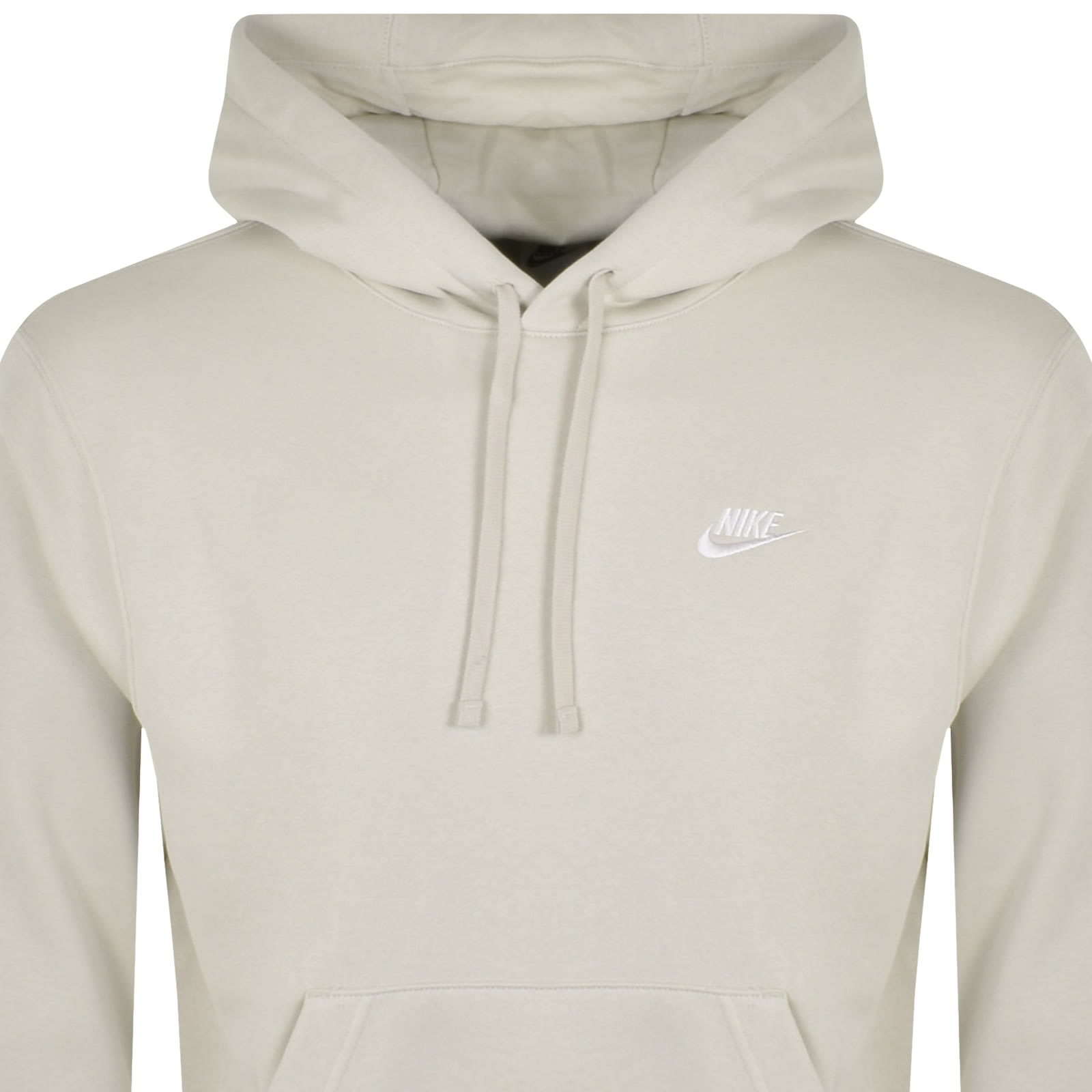 Beige hoodie nike hot sale
