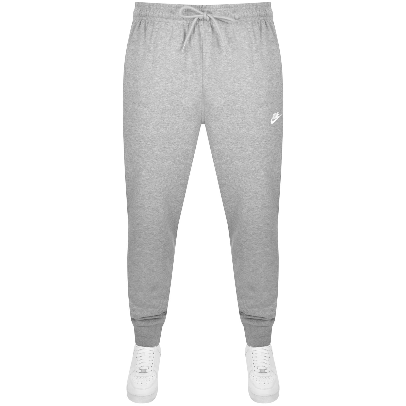 Nike Logo Jogging Bottoms Grey Mainline Menswear